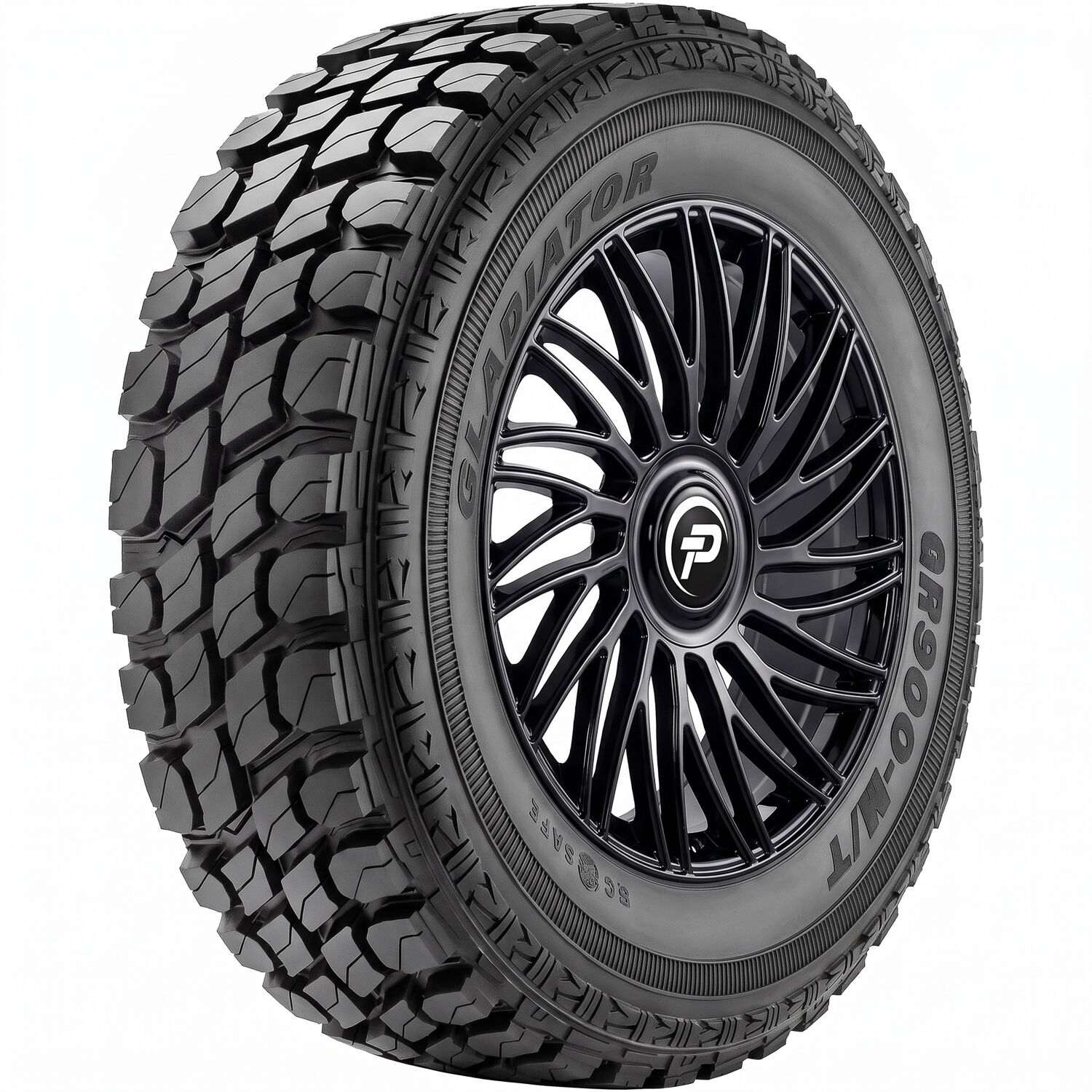 Gladiator QR900-M/T LT 265/75R16 123/120Q E (10 Ply)