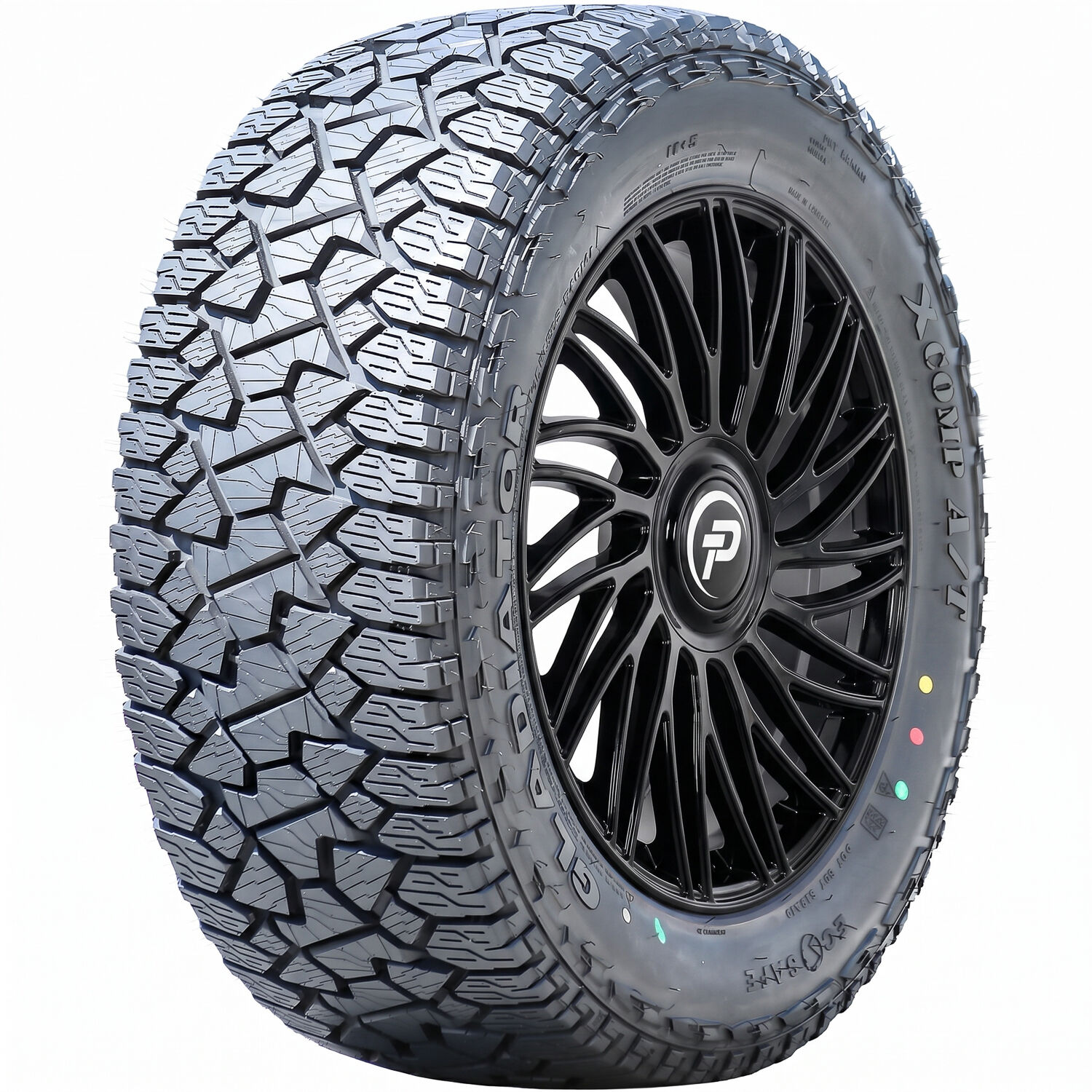 Gladiator X Comp A/T LT 275/70R18 125/122S E (10 Ply)