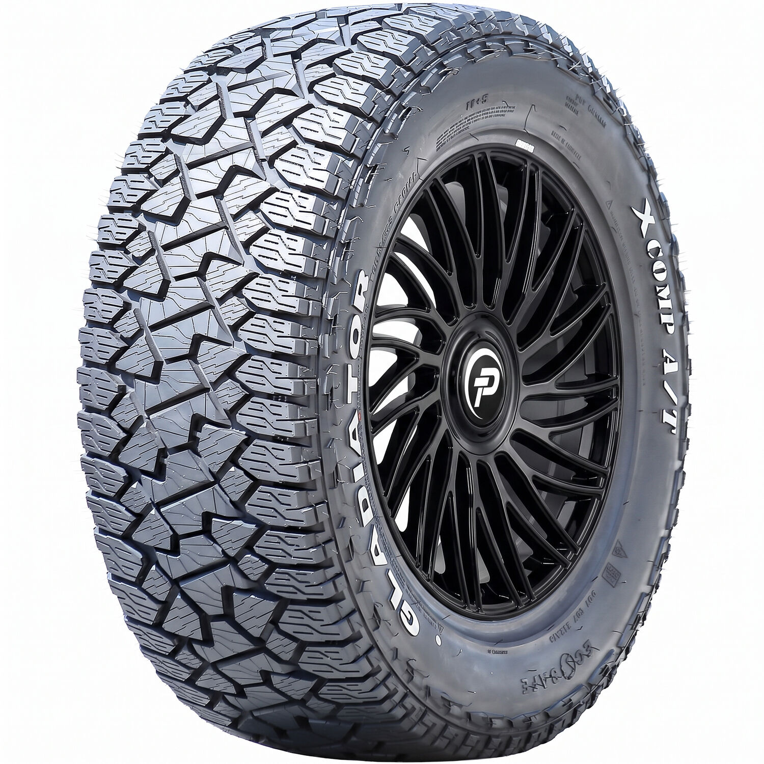 Gladiator X Comp A/T LT 275/65R20 126/123S E (10 Ply)