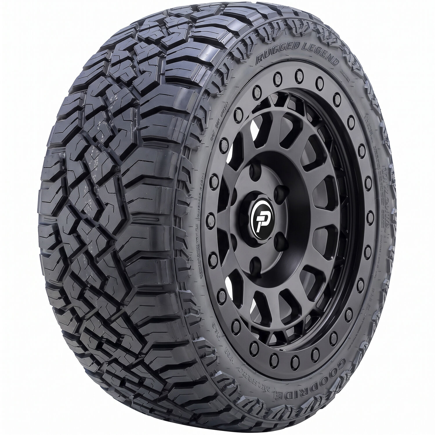 Goodride Rugged Legend SL389 R/T LT 33X12.50R22 Tires