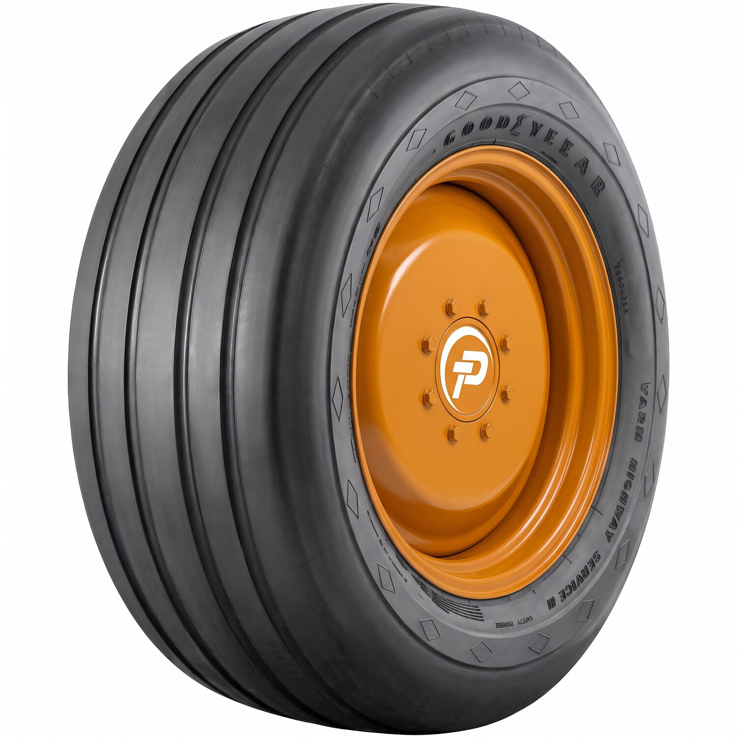 Goodyear Farm Highway Service II 12.5L-15 12 Ply