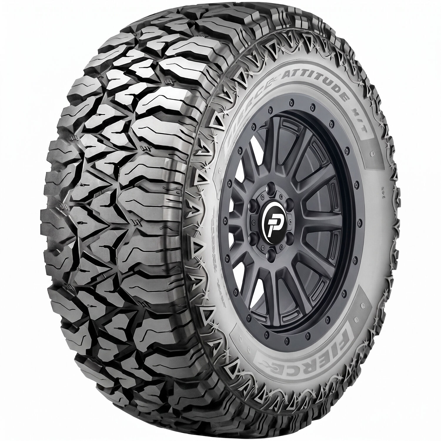 Goodyear Fierce Attitude M/T LT 35X12.50R20 121Q E (10 Ply)