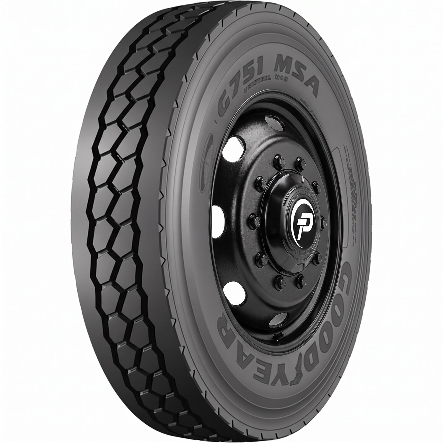Goodyear G751 MSA 315/80R22.5 157K L (20 Ply)