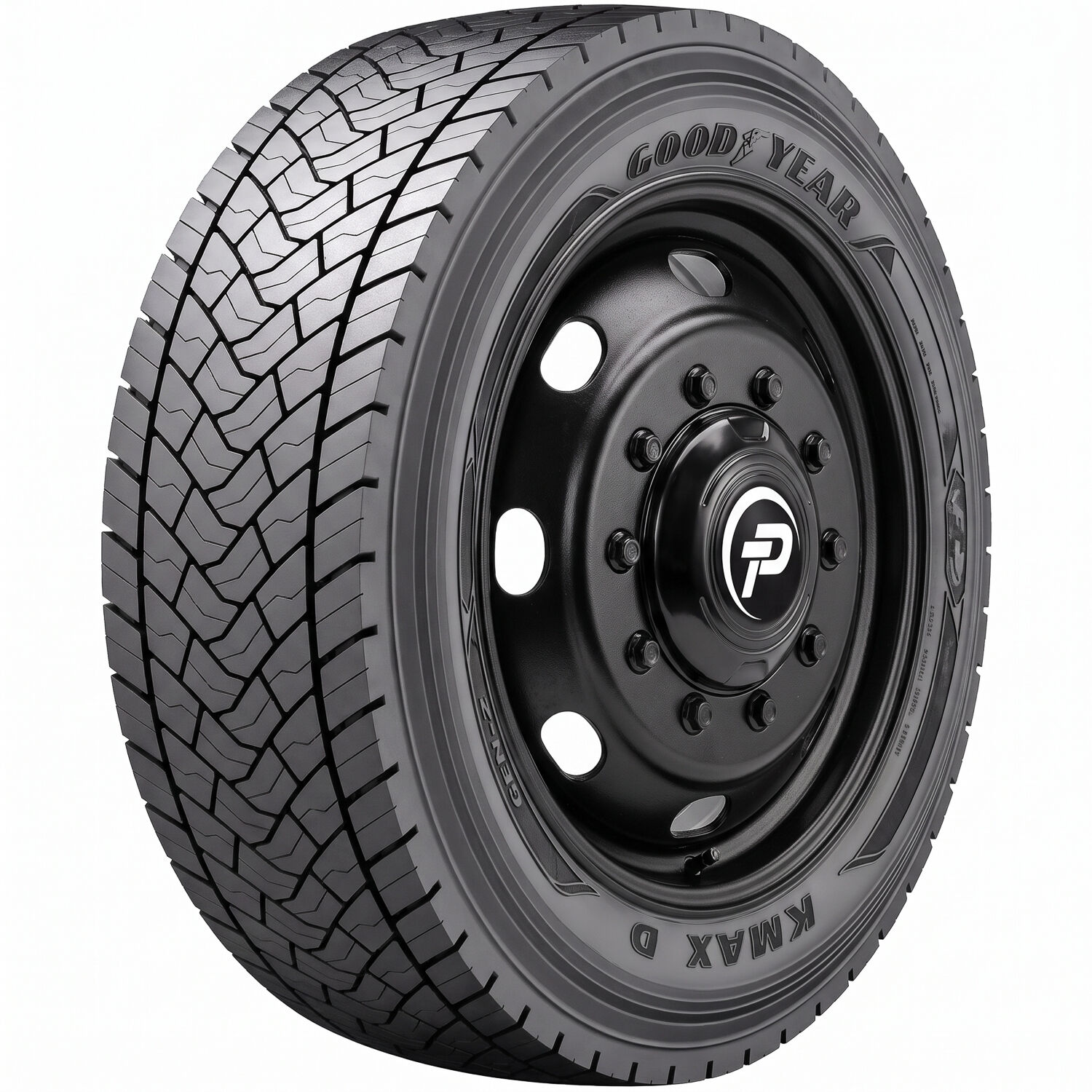 Goodyear Kmax D GEN-2 265/70R19.5 140/138M H (16 Ply)