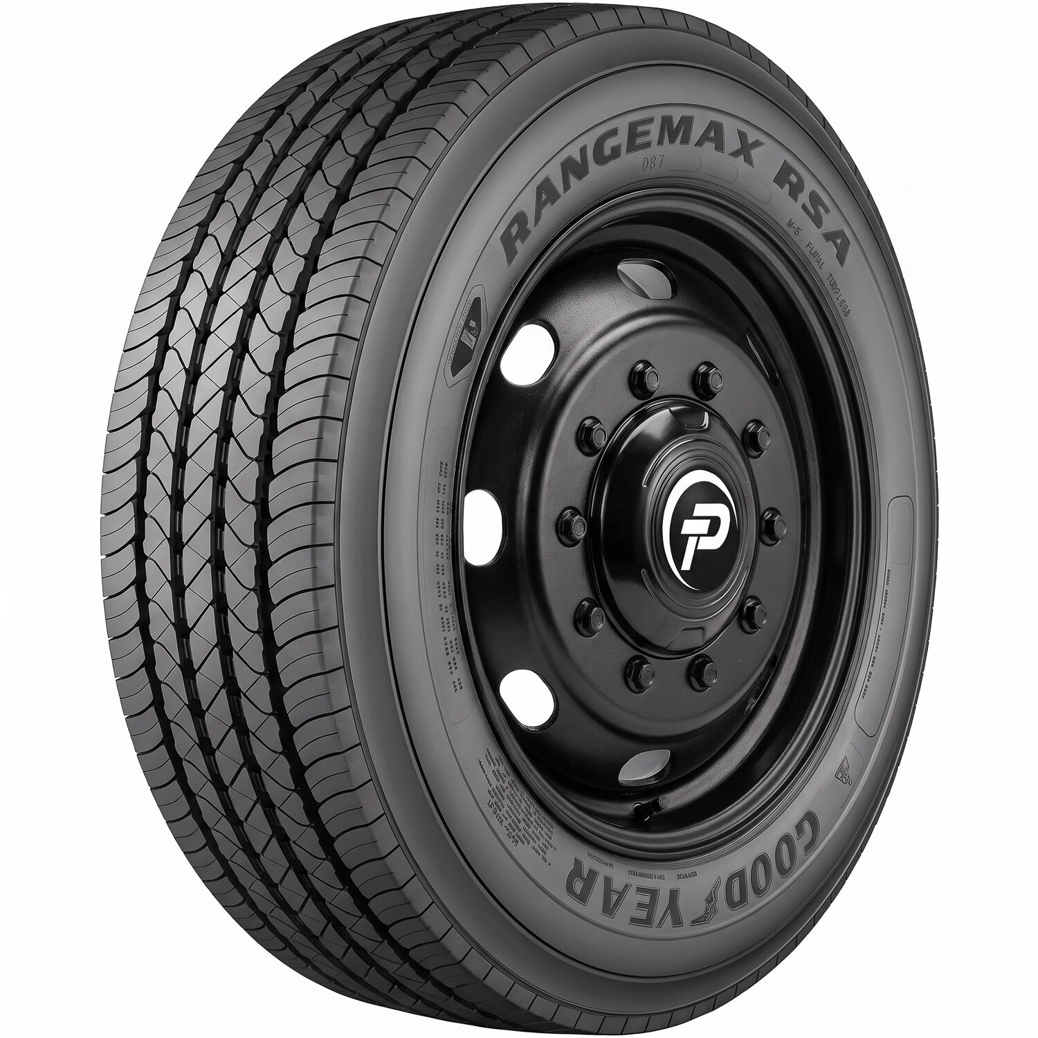 Goodyear RangeMax RSA 225/70R19.5 128/126N G (14 Ply)