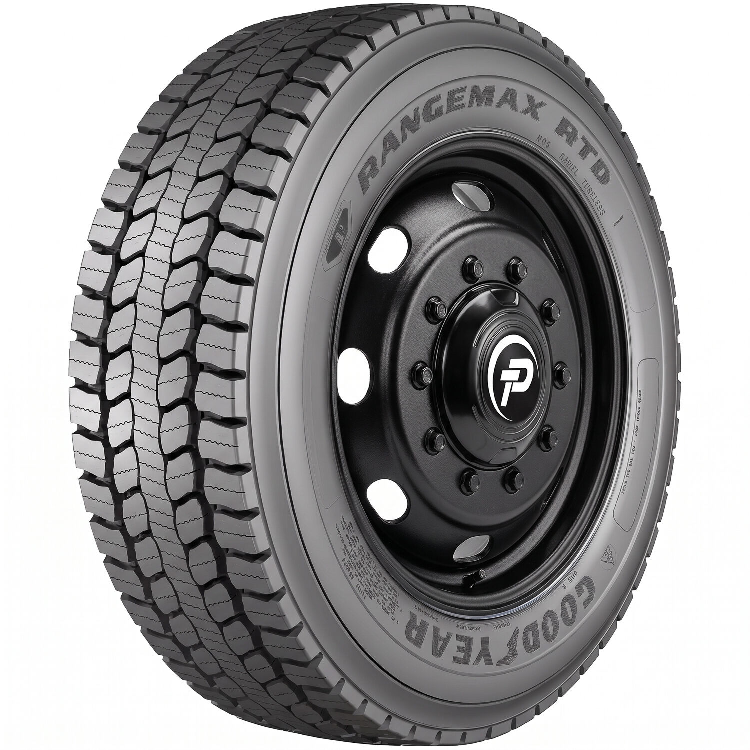 Goodyear RangeMax RTD 245/70R19.5 136/134M H (16 Ply)