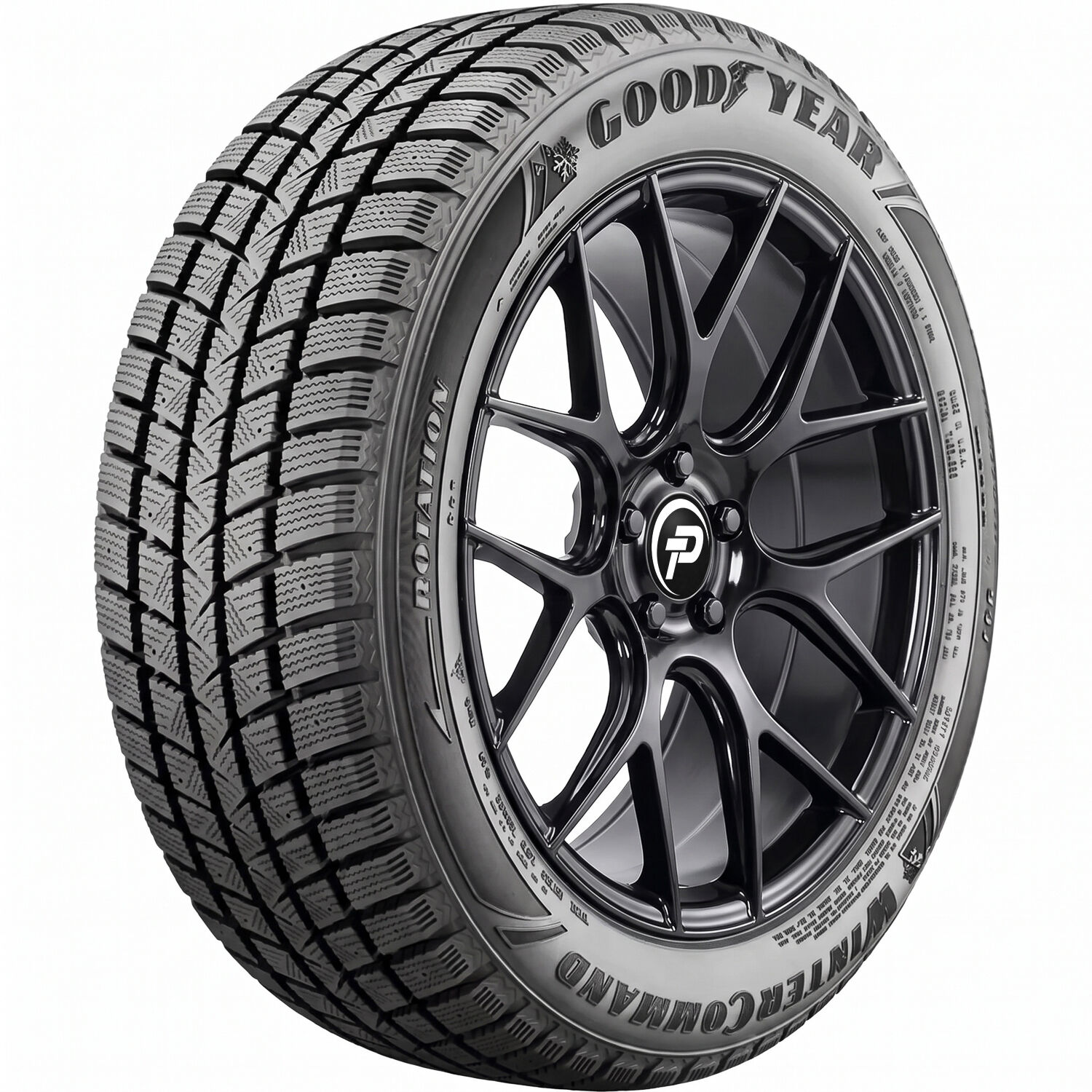 Goodyear WinterCommand 215/55R16 97T XL