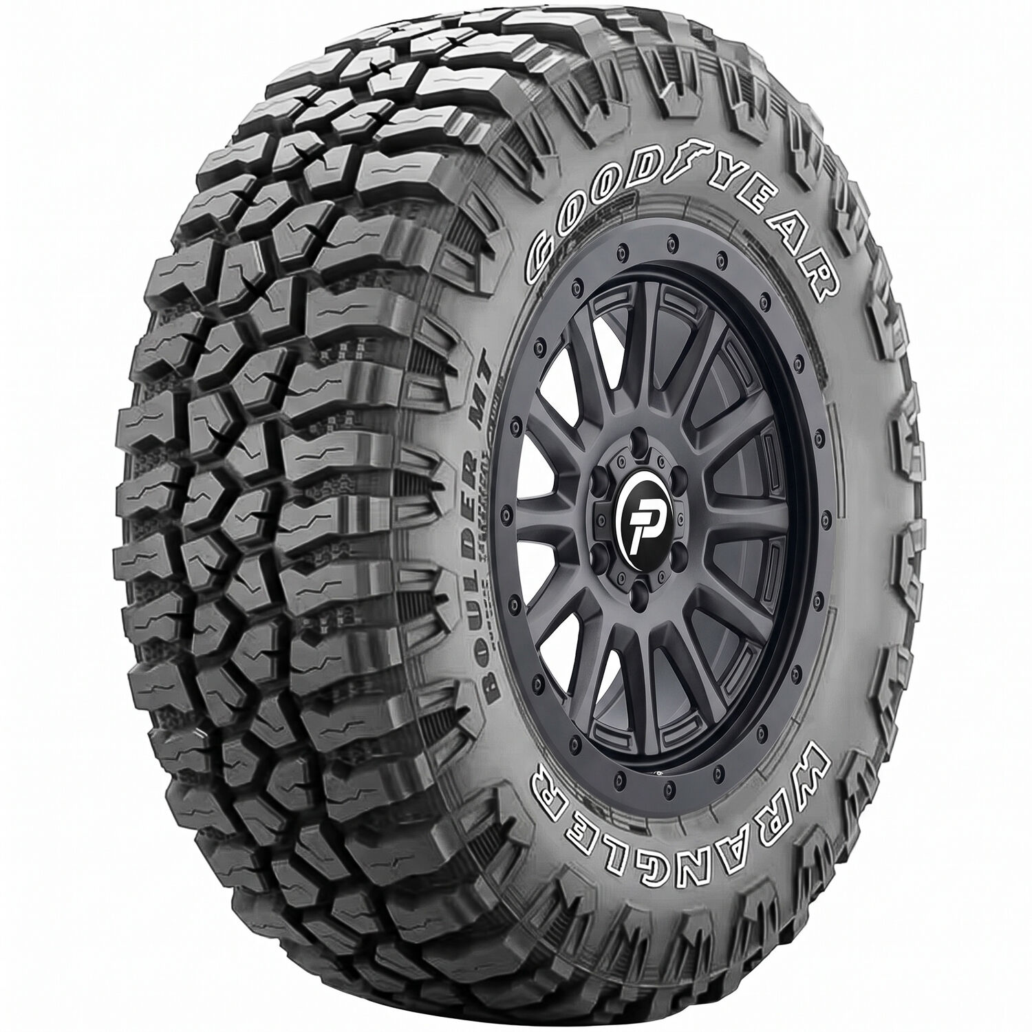 Goodyear Wrangler Boulder MT LT 265/70R17 121Q E (10 Ply)
