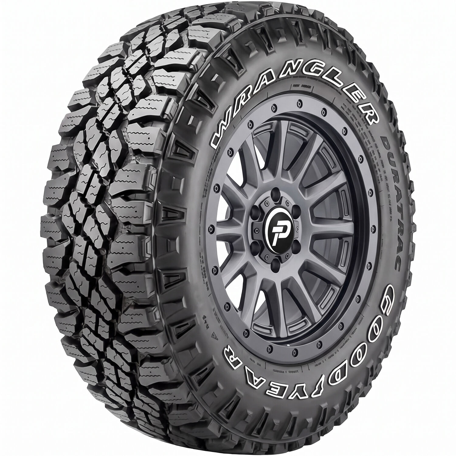Goodyear Wrangler DuraTrac LT 275/70R18 125/122R E (10 Ply)