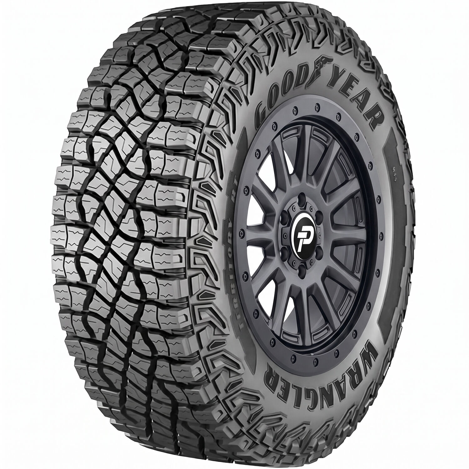 Goodyear Wrangler Territory RT LT 285/70R17 121/118Q E (10 Ply)