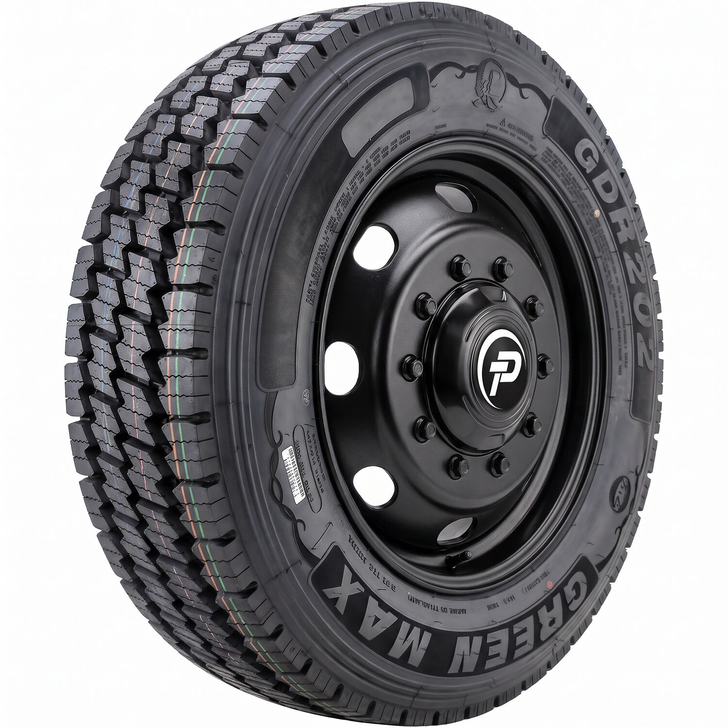 Green Max GDR202 225/70R19.5 128/126M G (14 Ply)