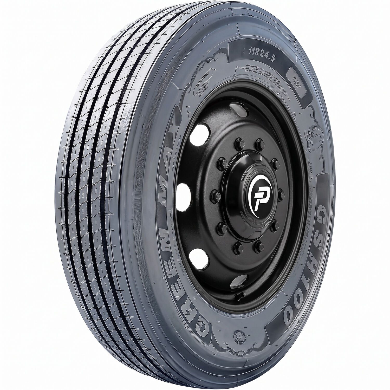 Green Max GSH100 11R24.5 149/146L H (16 Ply) (DOT 2023)