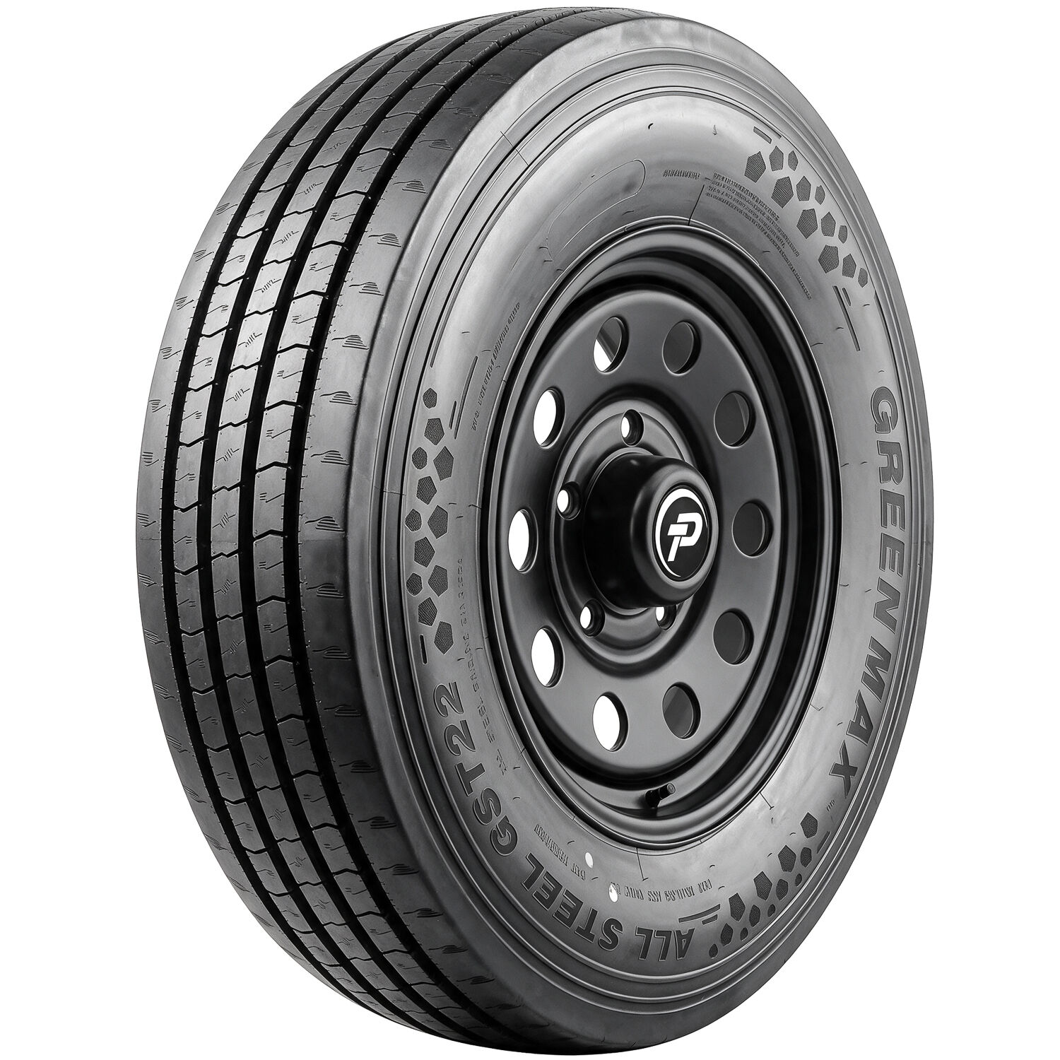 Green Max GST22 ST 225/75R15 123/119L G (14 Ply)