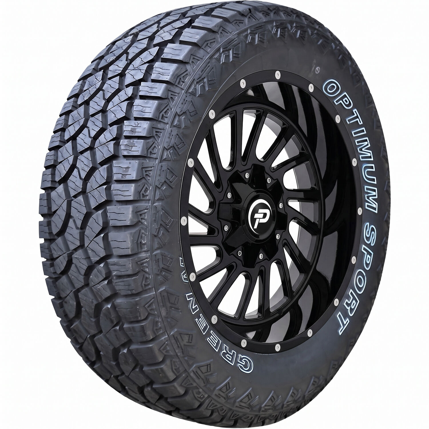 Green Max Optimum Sport A/T LT 35X12.50R20 121Q E (10 Ply) (OWL)