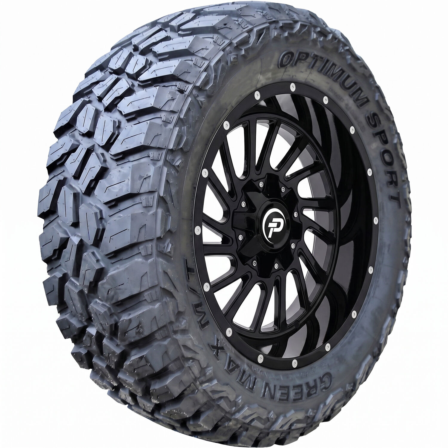 Green Max Optimum Sport M/T LT 285/70R17 121/118Q E (10 Ply)