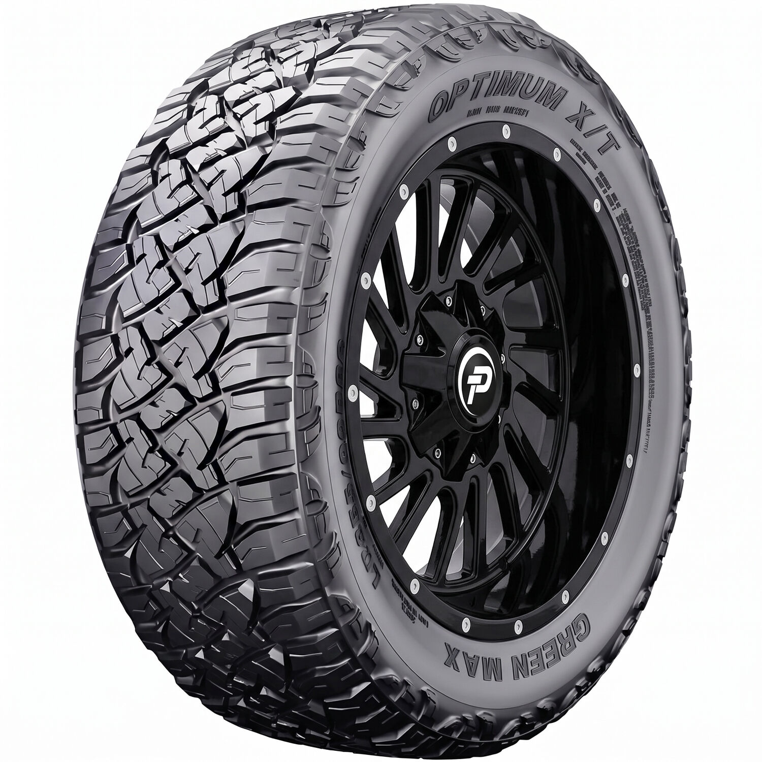 Green Max Optimum X/T LT 295/70R18 129/126Q E (10 Ply)