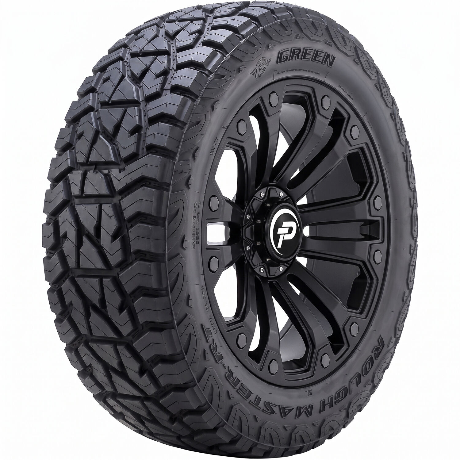 Greentrac Rough Master-RT LT 265/65R17 120/117Q E (10 Ply)