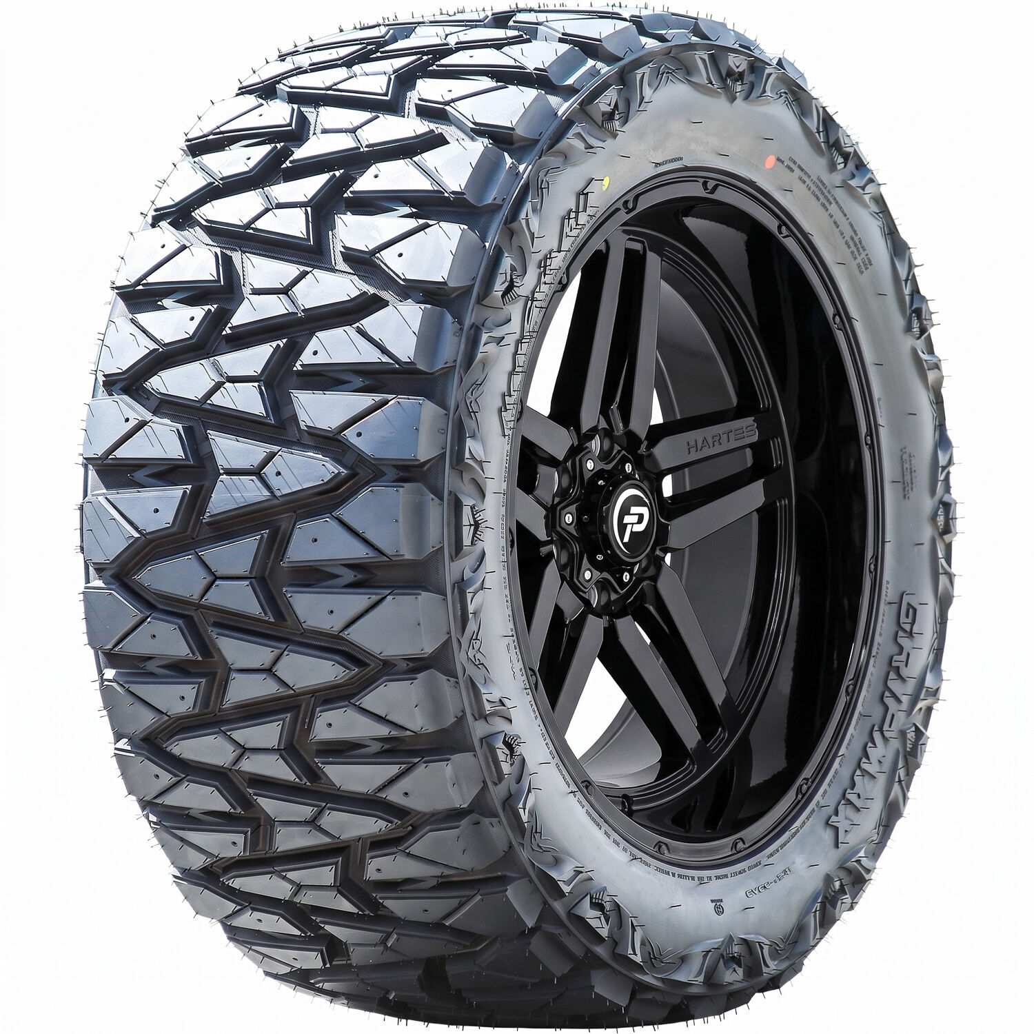 Gripmax MaxGrip M/T (3 Ply Sidewall) LT 35X13.50R20 126Q F (12 Ply)