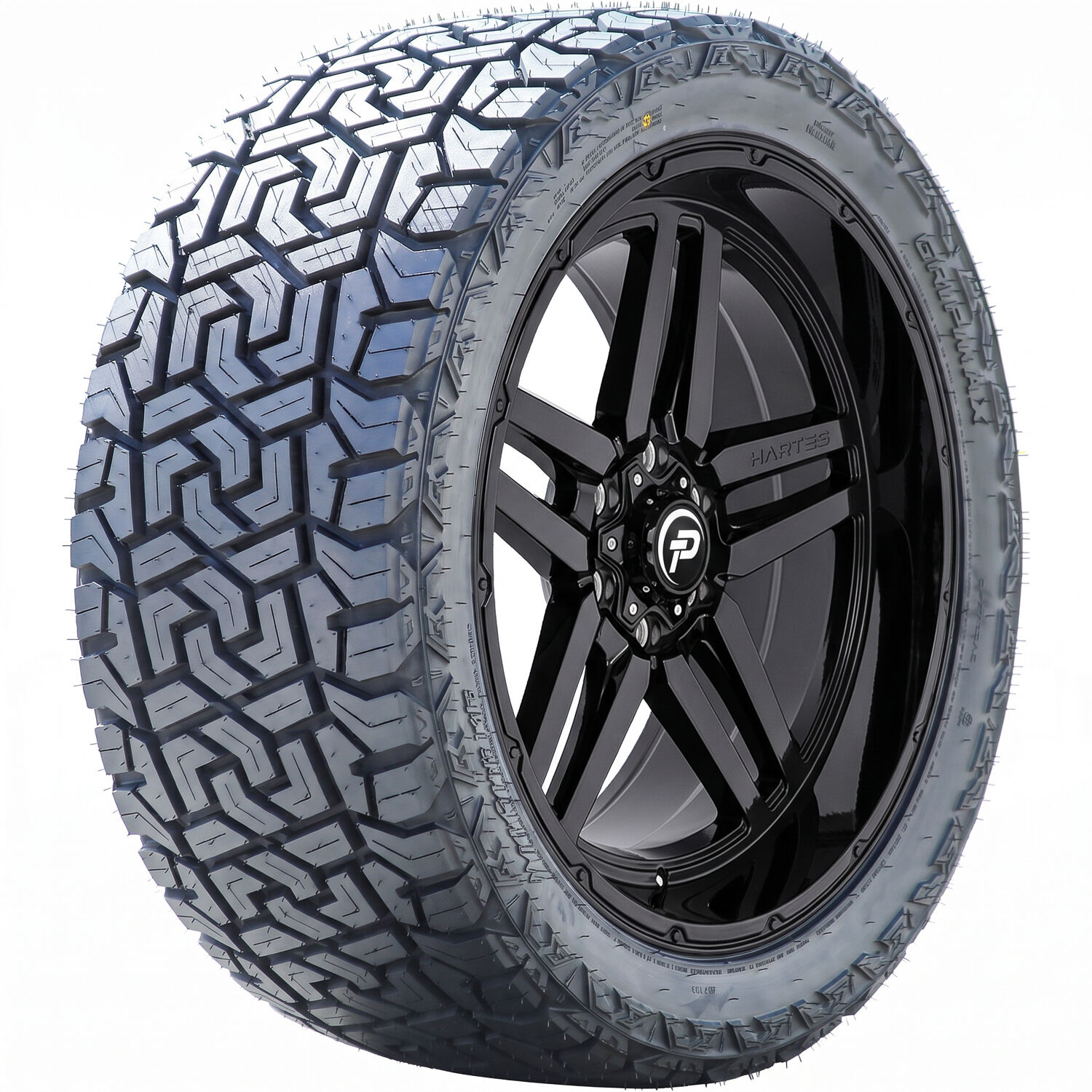 Gripmax MaxGrip X/T LT 37X13.50R22 128S F (12 Ply)