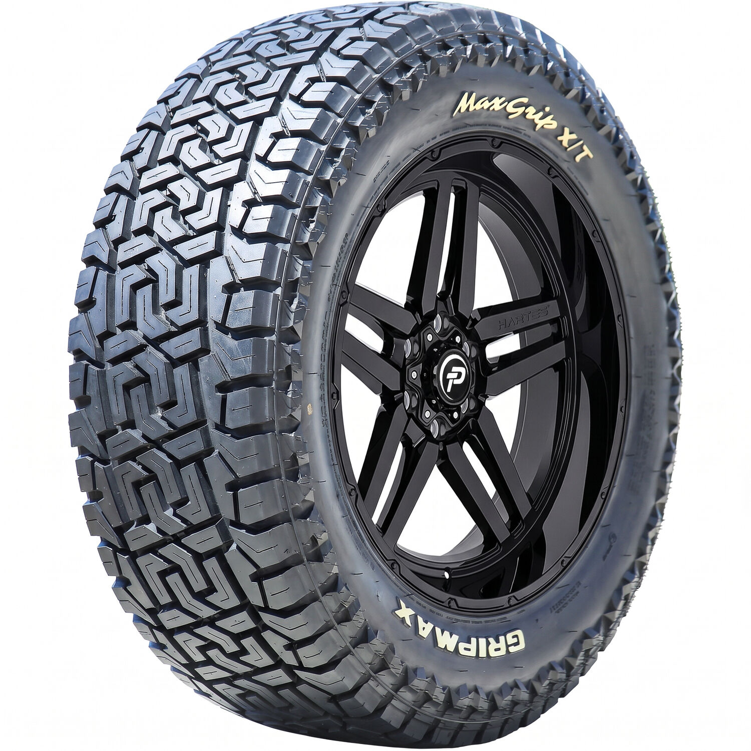 Gripmax MaxGrip X/T (3 Ply Sidewall) LT 265/65R17 122/119S E (10 Ply)