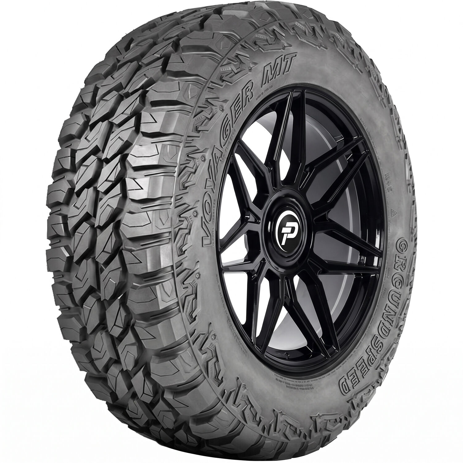 Groundspeed Voyager MT (3 Ply Sidewall) LT 35X12.50R20 121Q E (10 Ply)