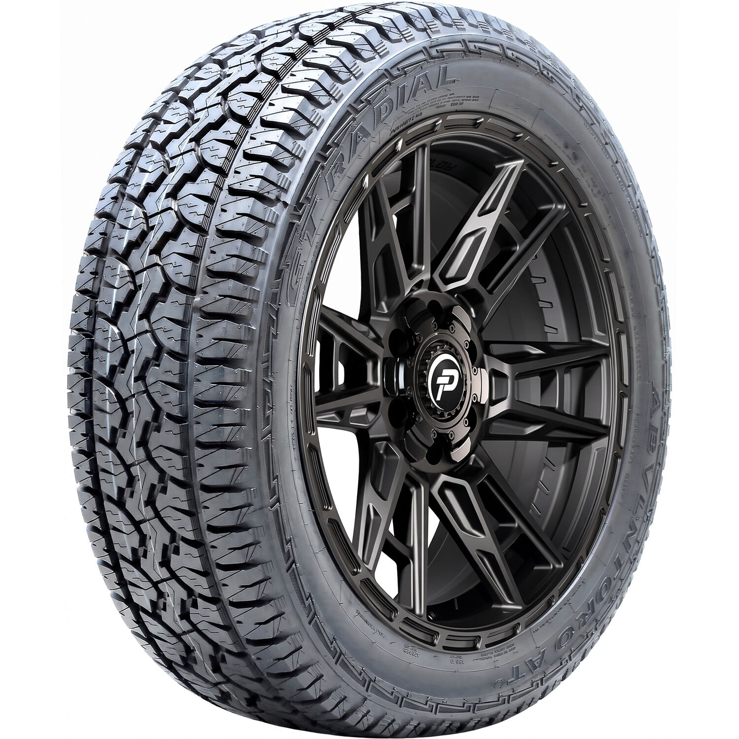 GT Radial Adventuro AT3 Steel Belted 275/55R20 111H AT A/T All Terrain Tire