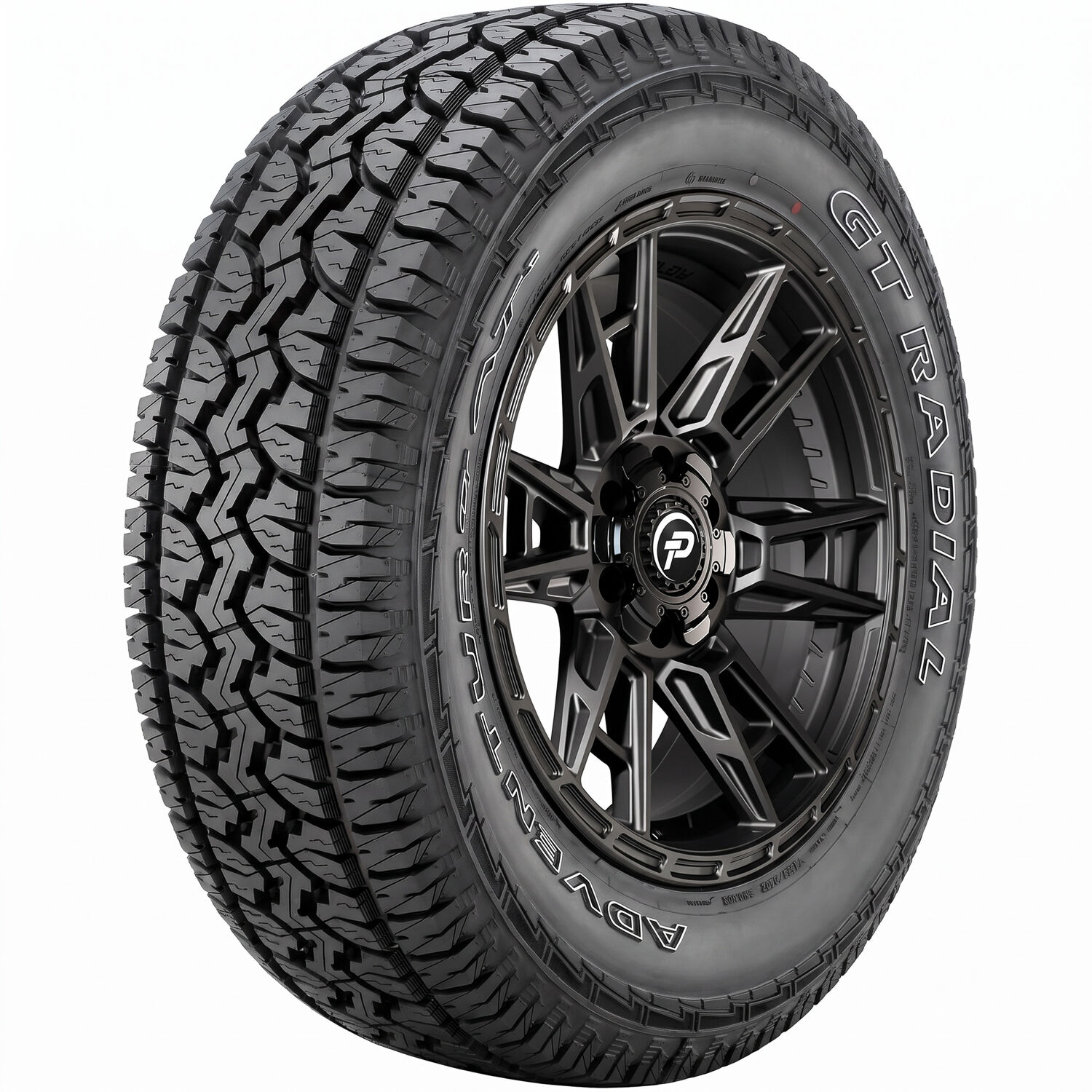 GT Radial Adventuro AT3 Steel Belted 285/70R17 117T XL AT A/T All Terrain Tire
