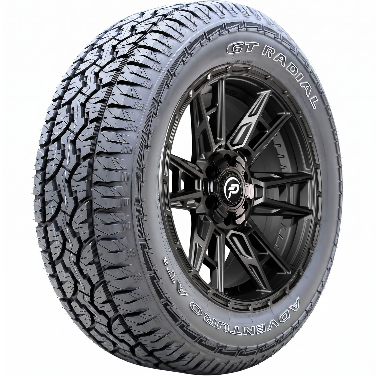 GT Radial Adventuro AT3 Steel Belted LT 275/70R18 125/122S E (10 Ply) AT A/T All Terrain Tire