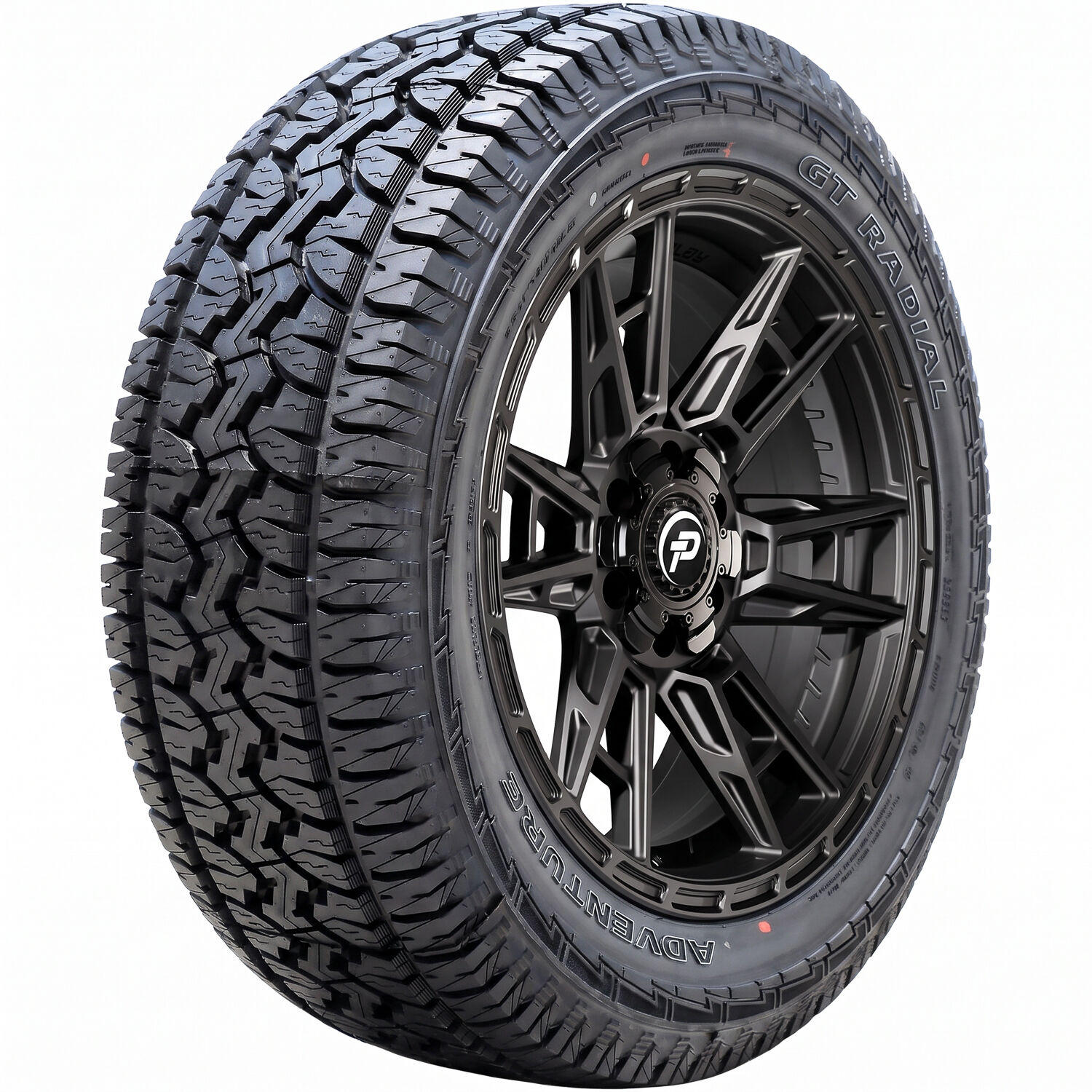 GT Radial Adventuro AT3 Steel Belted LT 285/75R16 126/123R E (10 Ply) (DC) AT A/T All Terrain Tire
