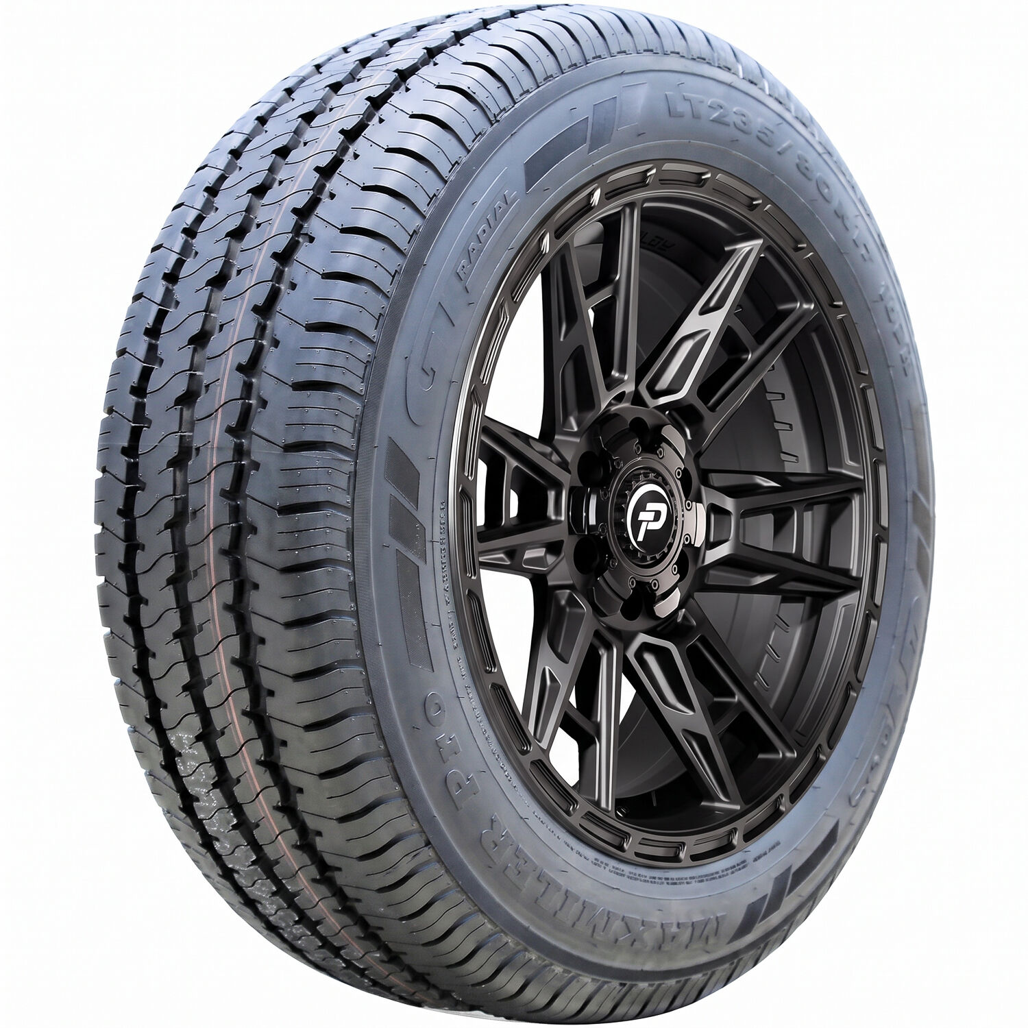 GT Radial Maxmiler Pro LT 235/80R17 120/117R E (10 Ply) AS A/S All Season Tire