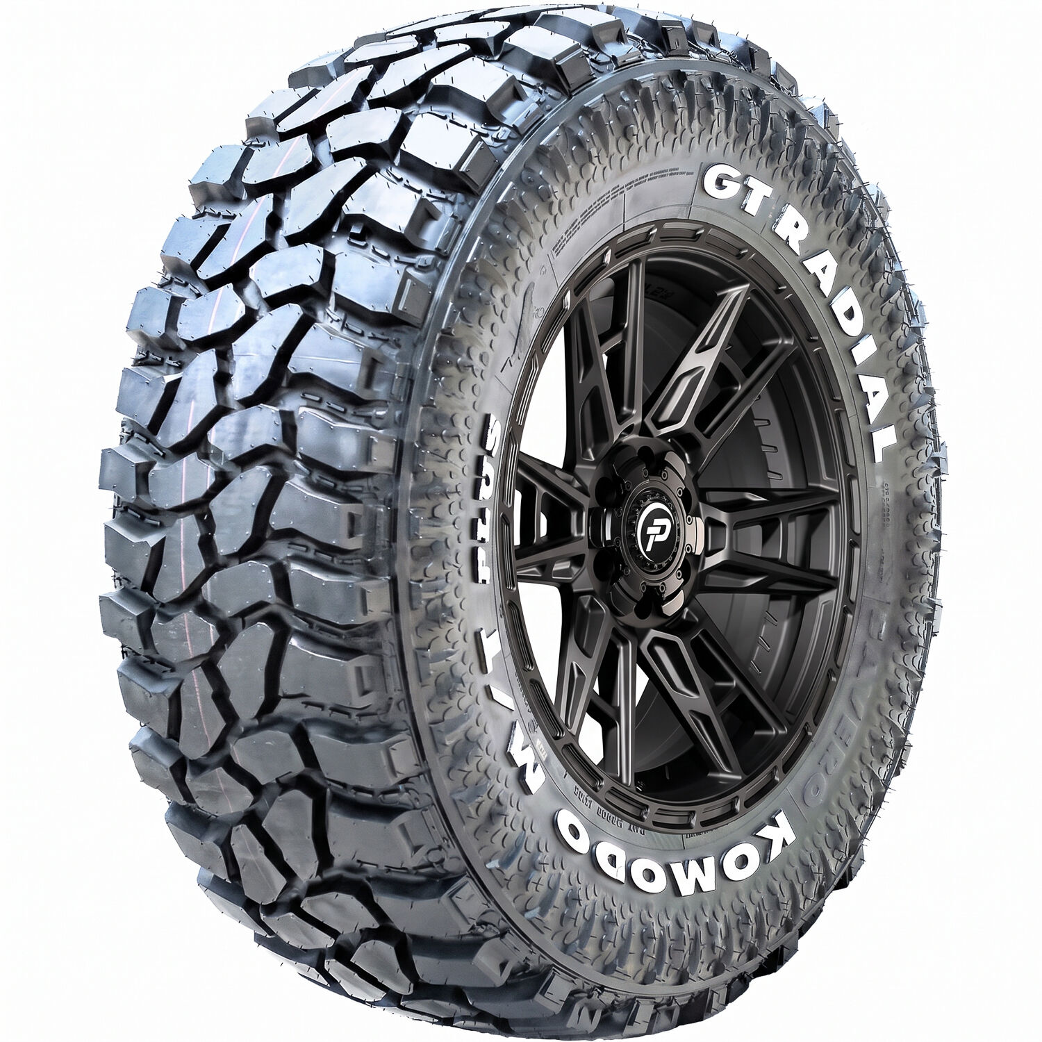 GT Radial Savero Komodo M/T Plus LT 265/70R17 121/118Q E (10 Ply)