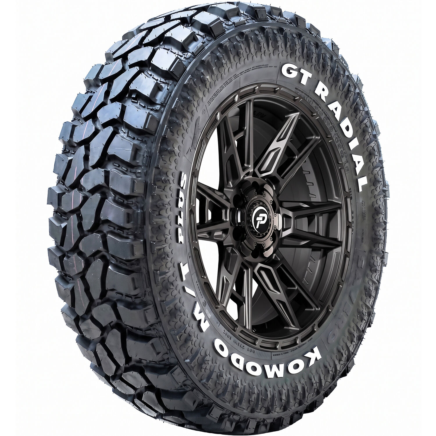 GT Radial Savero Komodo M/T Plus LT 31X10.50R15 109Q C (6 Ply)