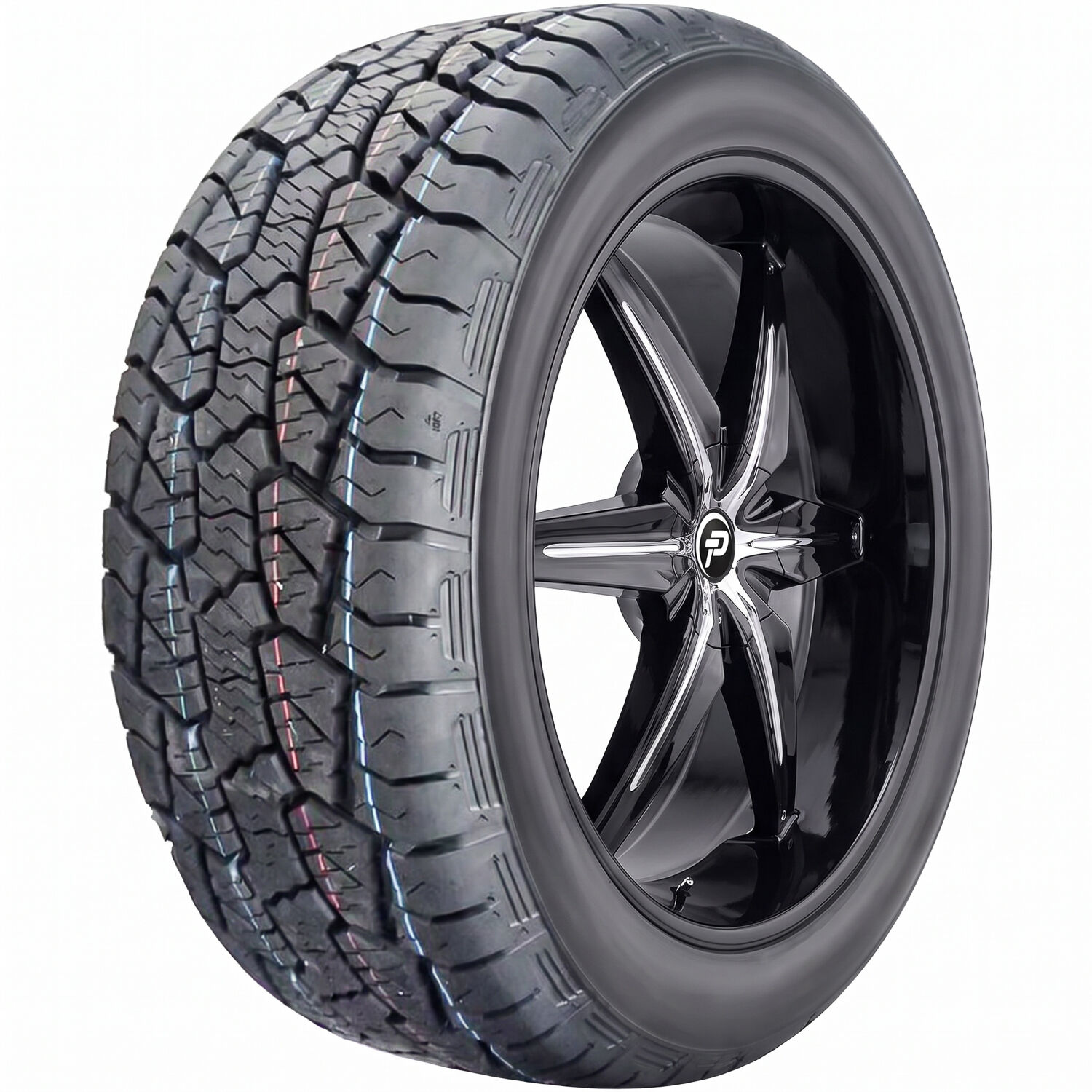 Haida HD828 LT 245/65R17 111/108S D (8 Ply) (RWL) AT A/T All Terrain Tire