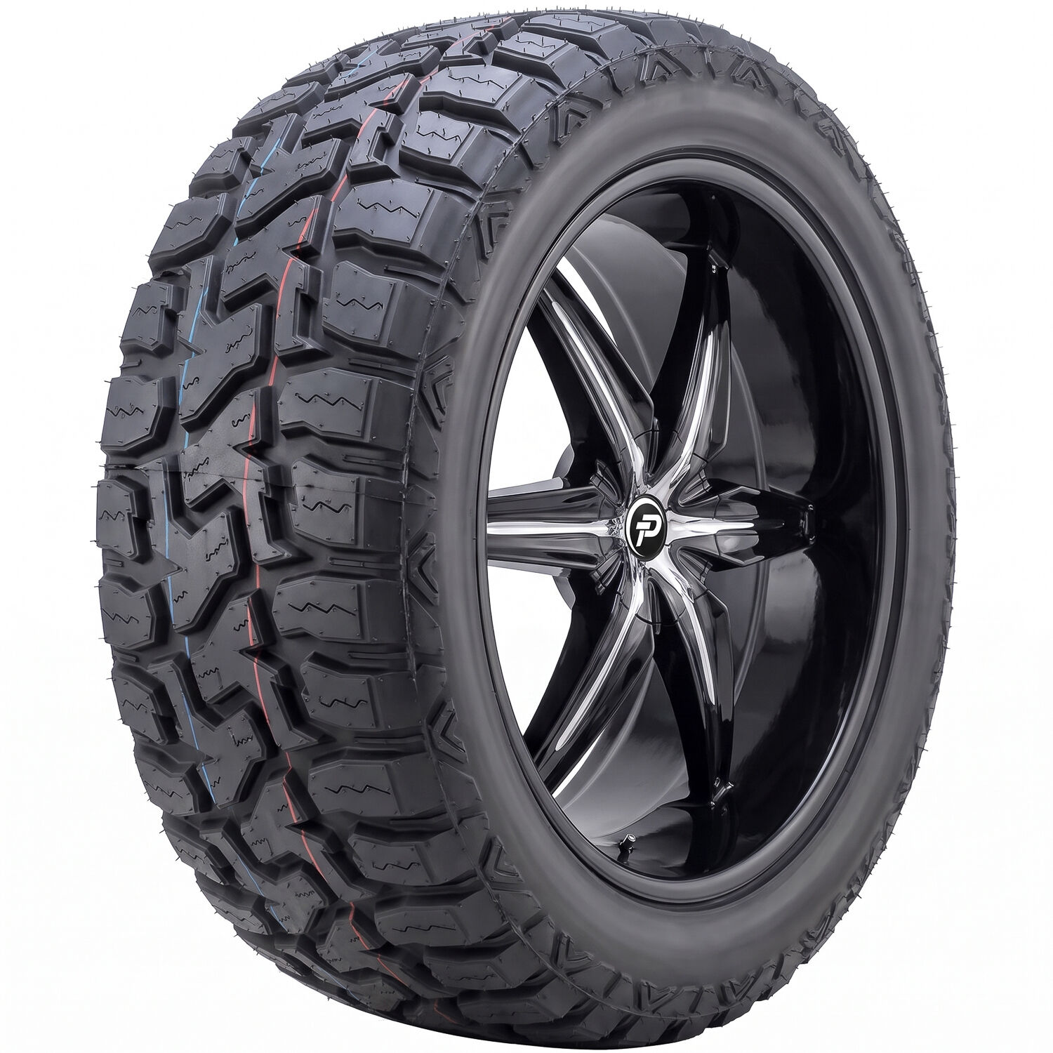 Haida HD878 R/T LT 33X12.50R22 114Q E (10 Ply)