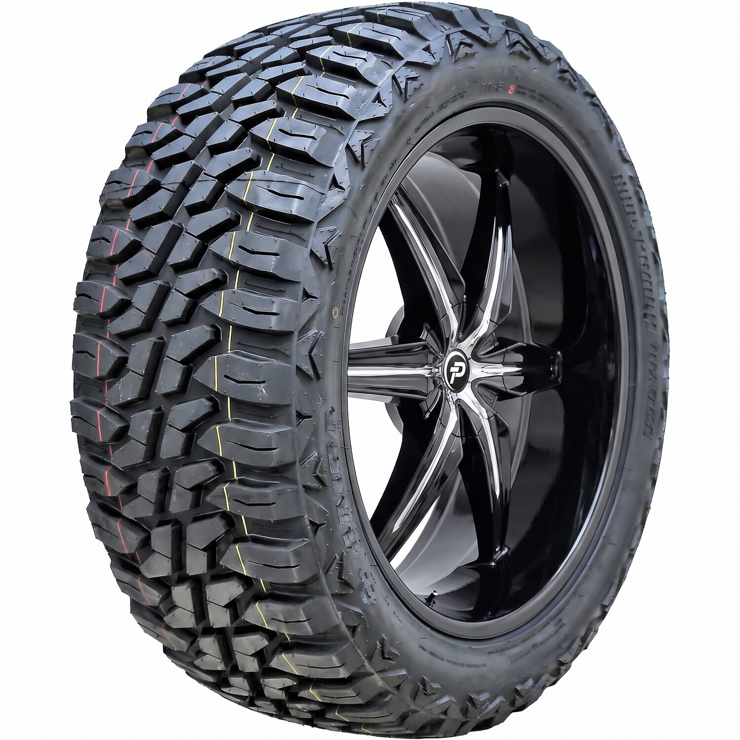 Haida Mud Champ HD868 LT 35X12.50R24 117Q E (10 Ply)