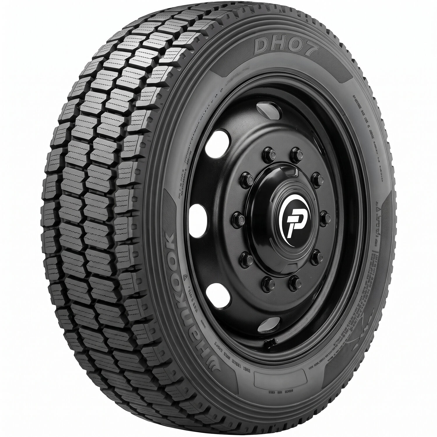 Hankook DH07 225/70R19.5 128/126N G (14 Ply) AS A/S All Season Tire