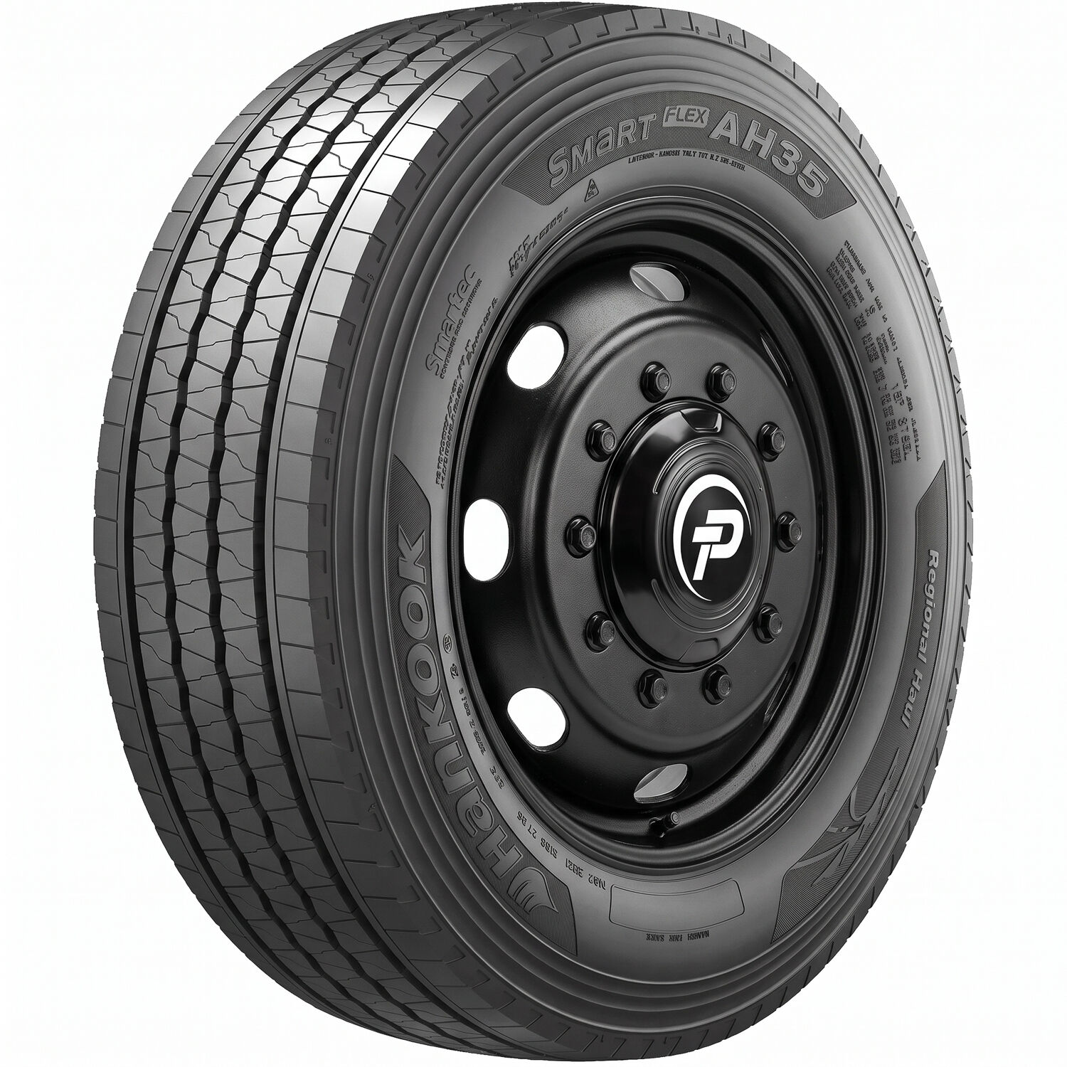 Hankook Smart Flex AH35 225/70R19.5 128/125N G (14 Ply)