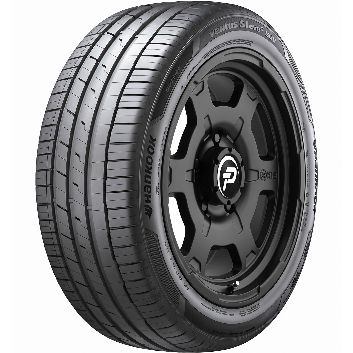 Hankook Ventus S1 Evo3 SUV HRS (*) 265/50R19 110W XL