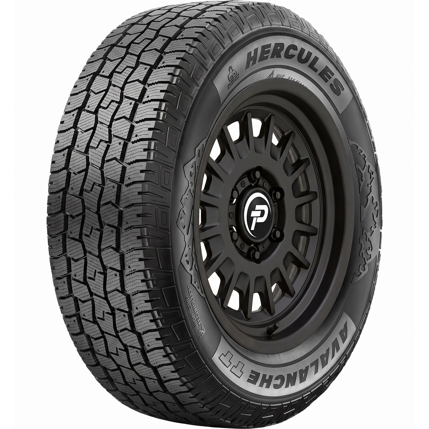 Hercules Avalanche TT LT 275/65R20 126/123R E (10 Ply)