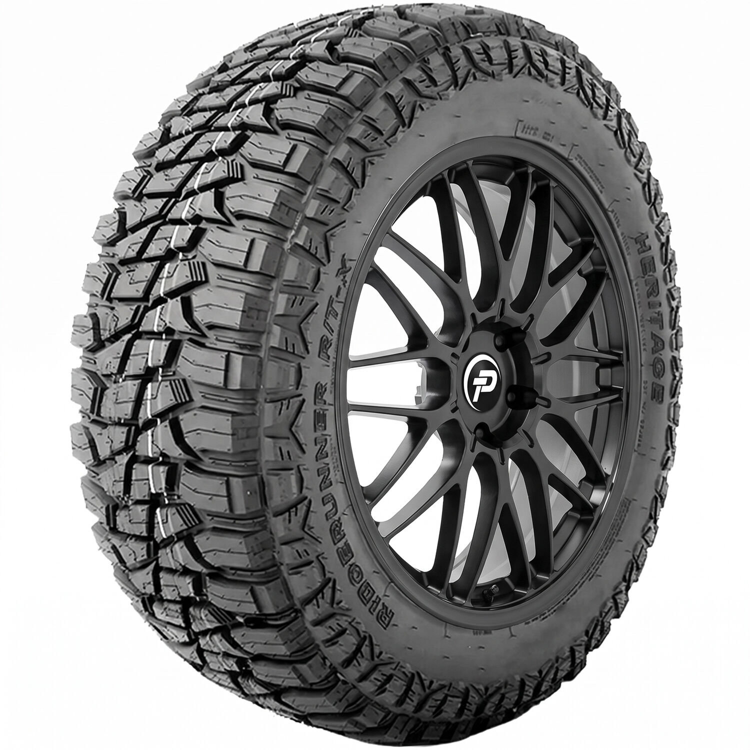 Heritage RidgeRunner R/T-X LT 35X12.50R18 128Q F (12 Ply)