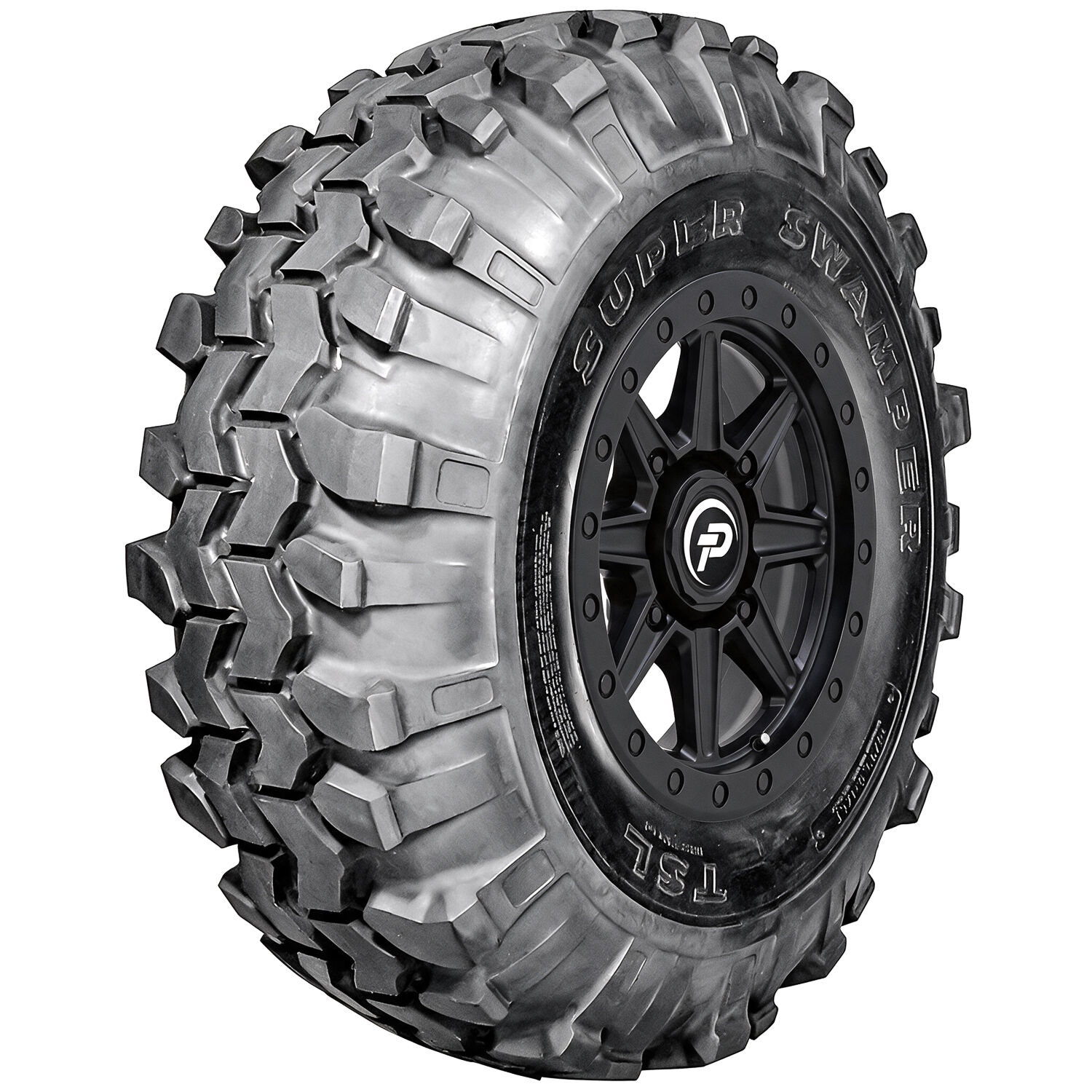 Interco Super Swamper TSL LT 33X12.50-15 D (8 Ply)