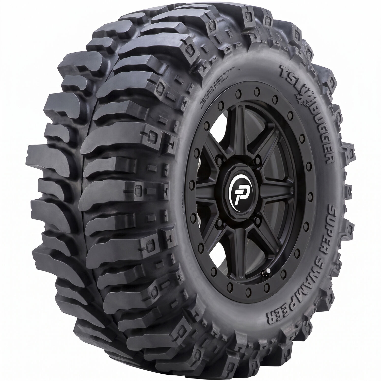 Interco Super Swamper TSL Bogger LT 35X12.50-15 C (6 Ply)