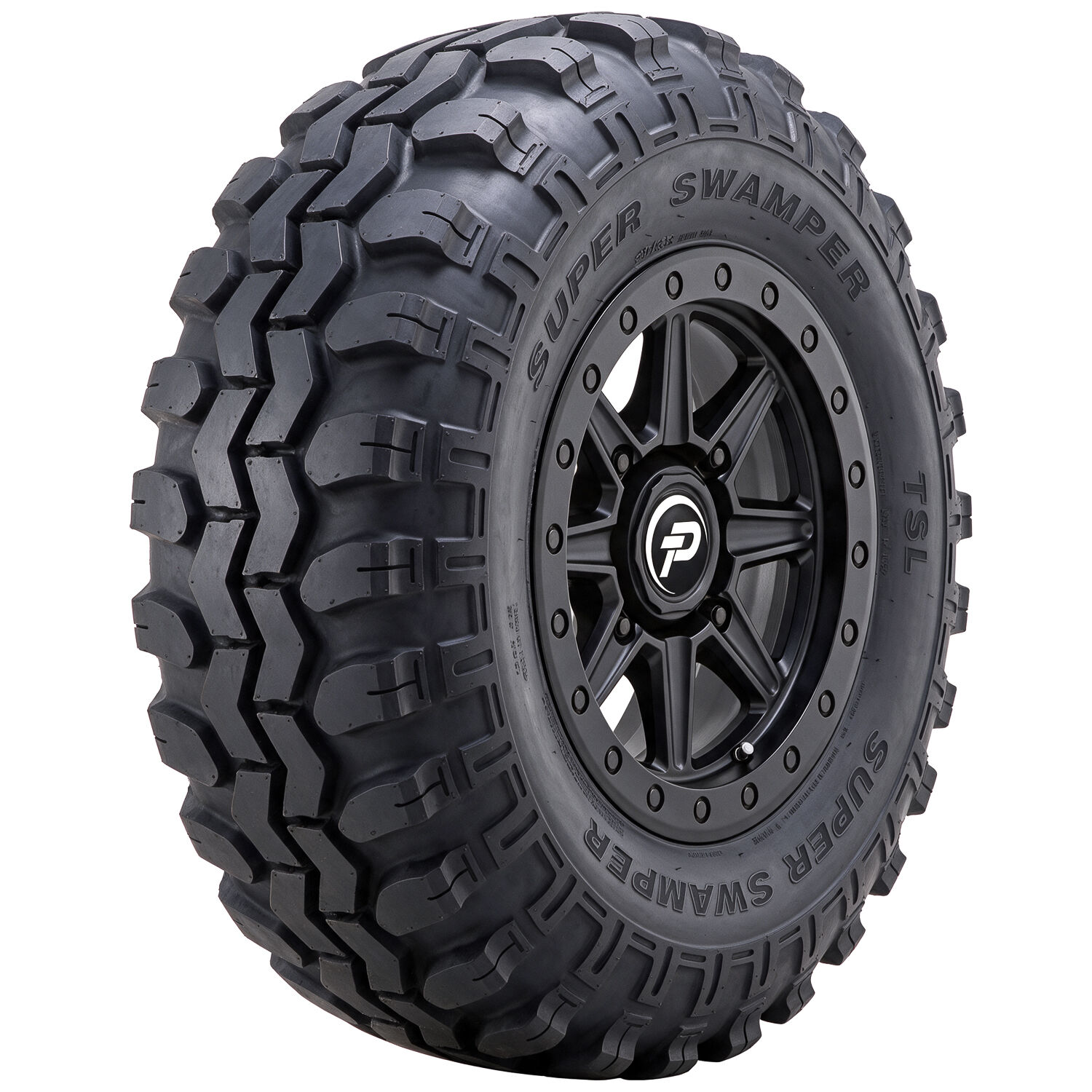 Interco Super Swamper TSL/Radial LT 33X12.50R15 108Q C (6 Ply)