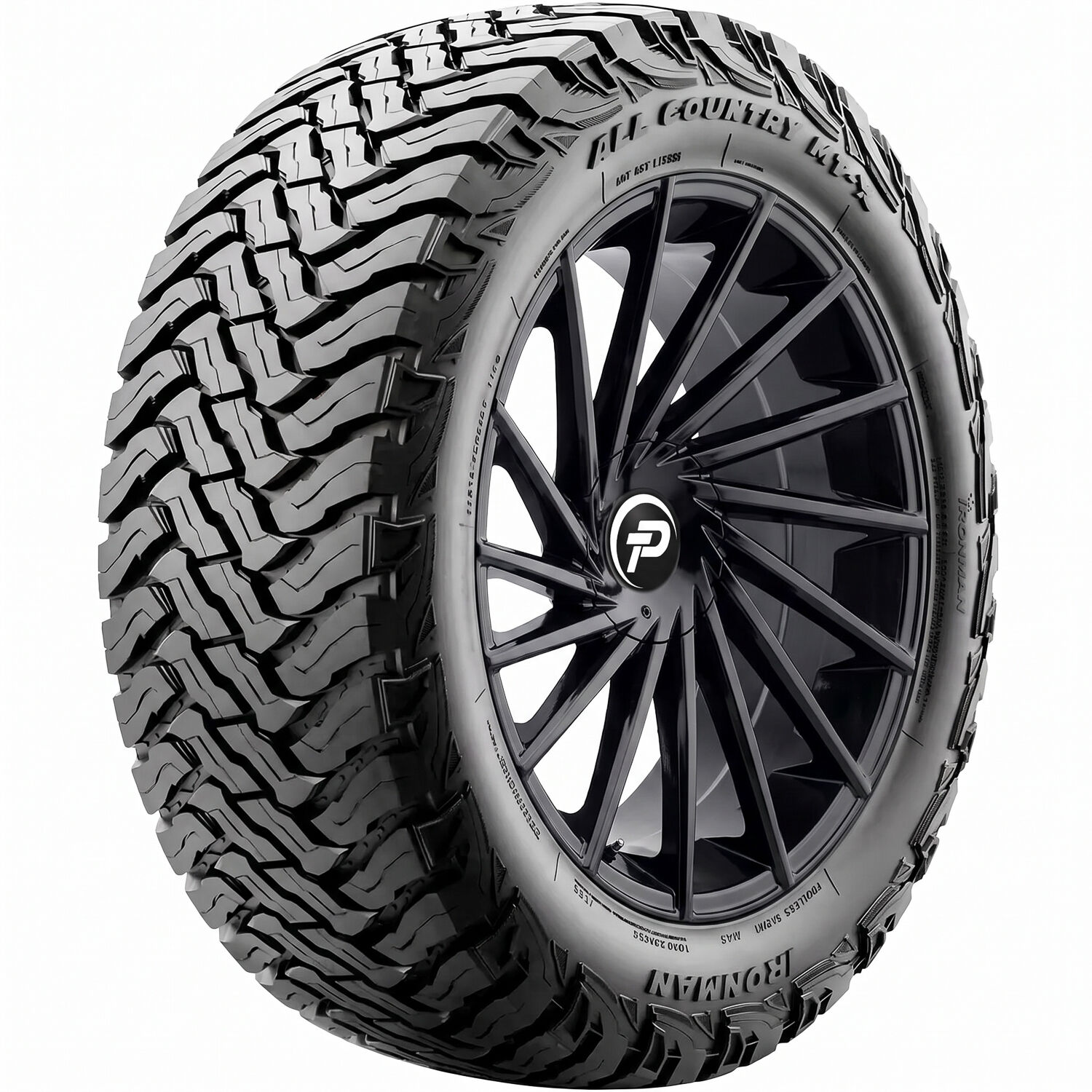 Ironman All Country M/T-X LT 37X13.50R20 128Q F (12 Ply)