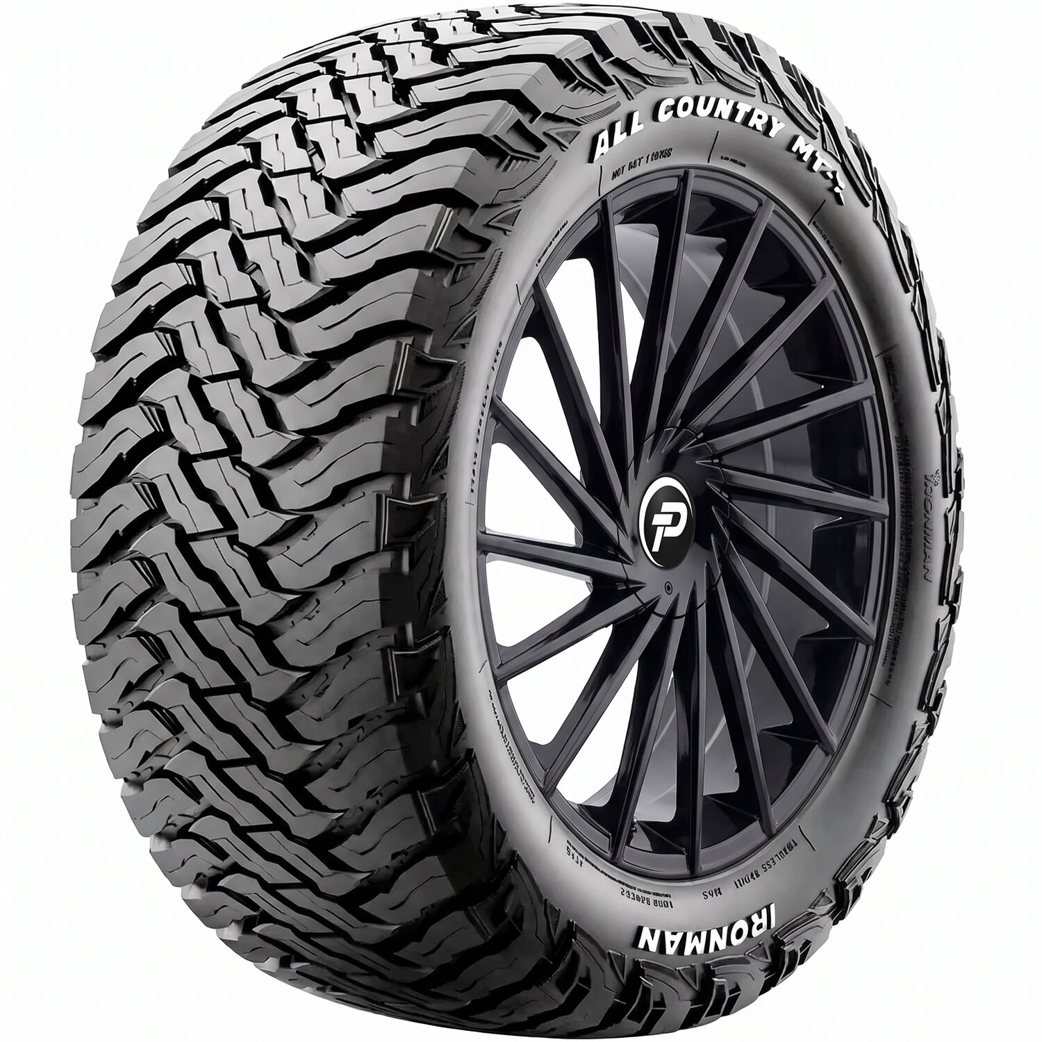Ironman All Country M/T-X LT 315/75R16 127/124Q E (10 Ply)