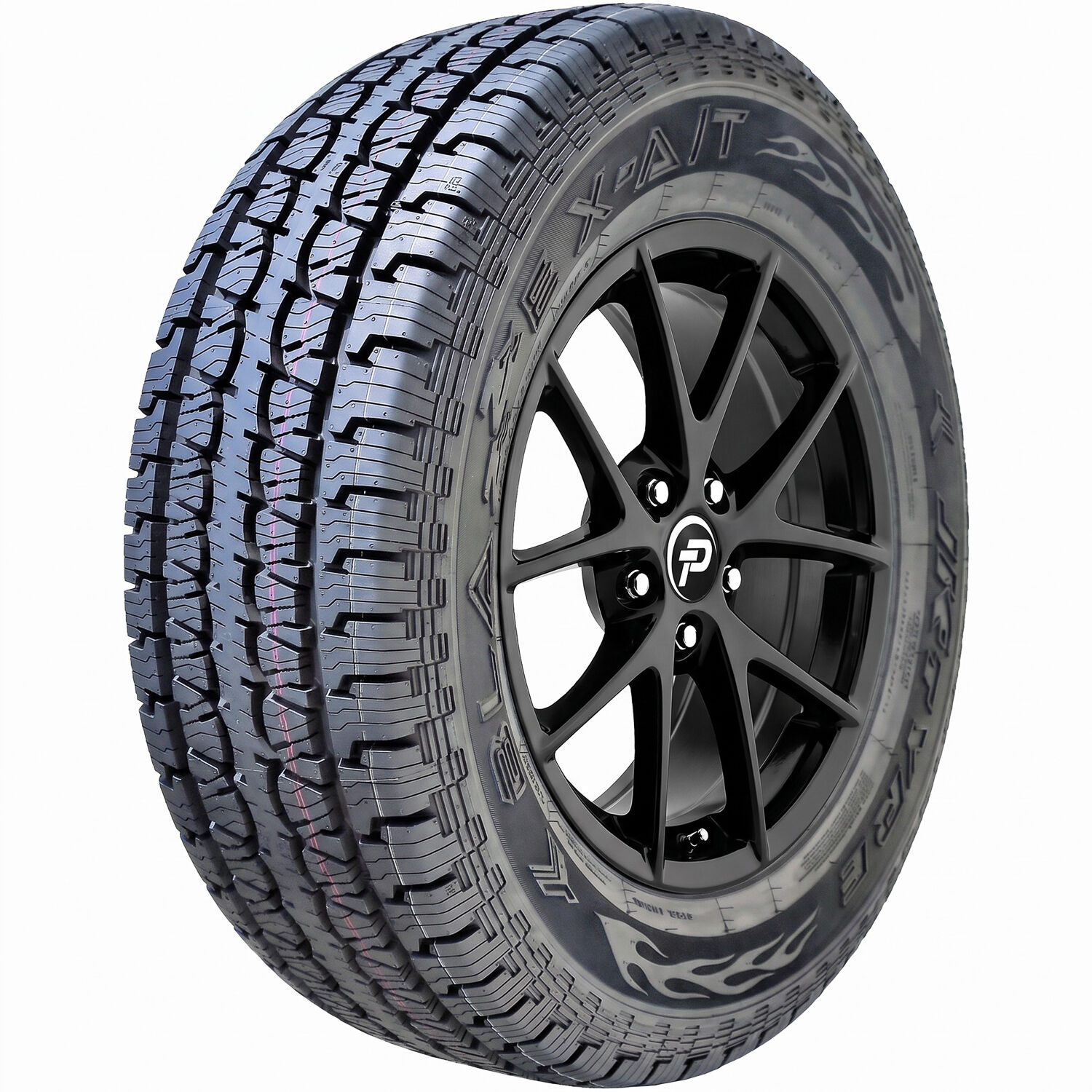 JK Tyre Blazze X-A/T LT 265/70R17 121/118S E (10 Ply)