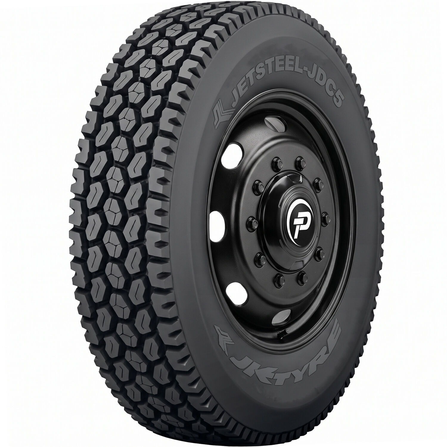 JK Tyre Jetsteel JDC5 11R24.5 H (16 Ply)