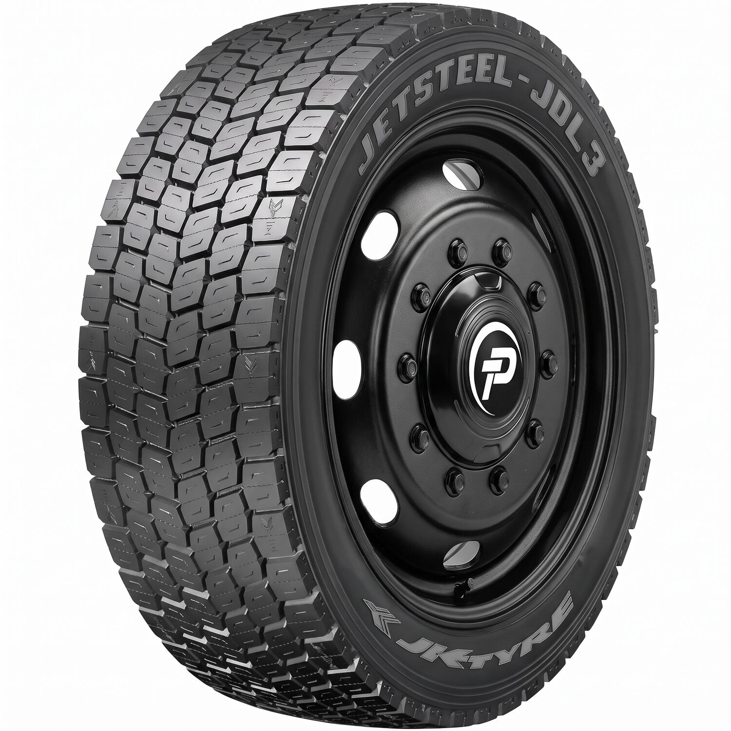 JK Tyre Jetsteel JDL3+ 245/70R19.5 136/134M H (16 Ply)