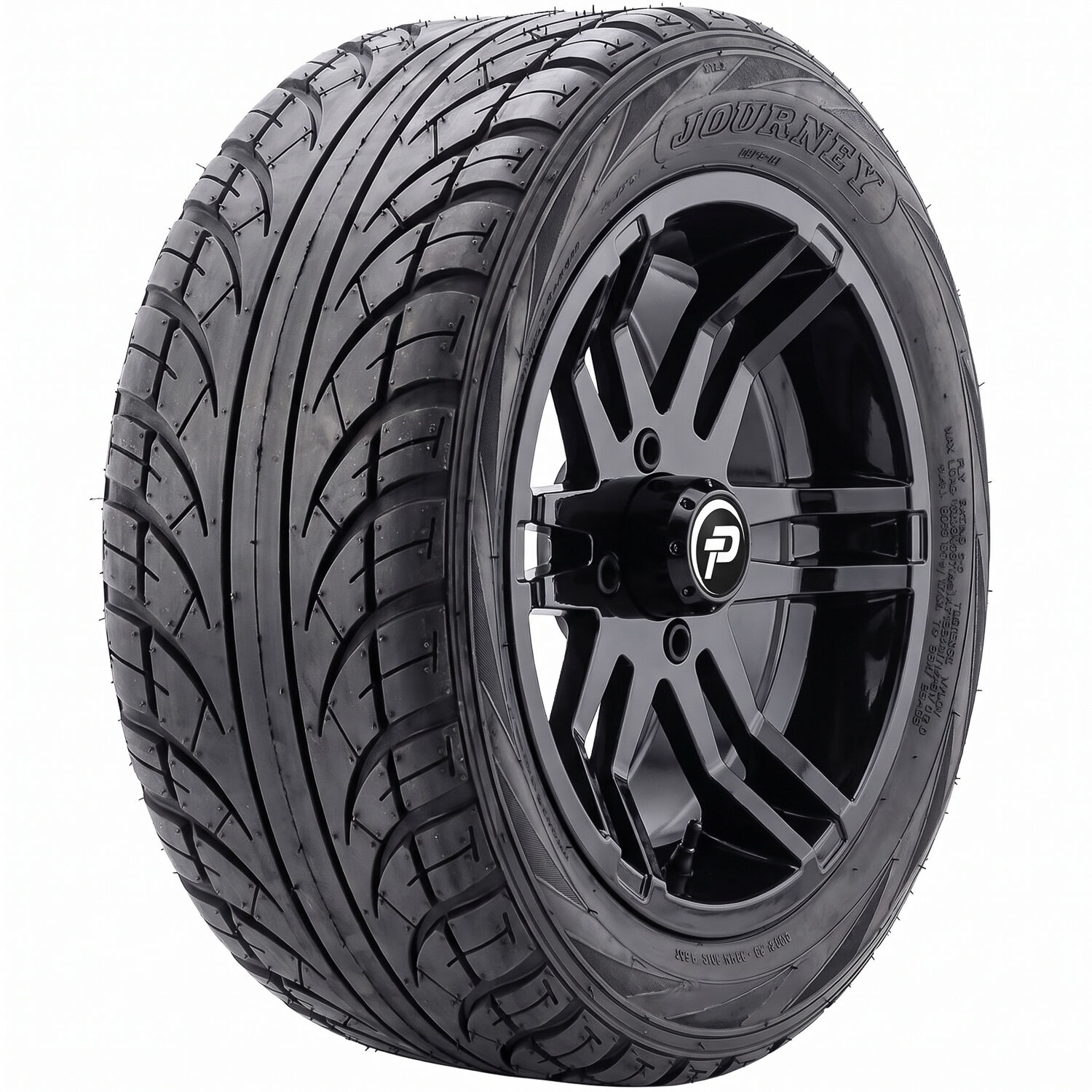 Journey W826 205/50-10 4 Ply