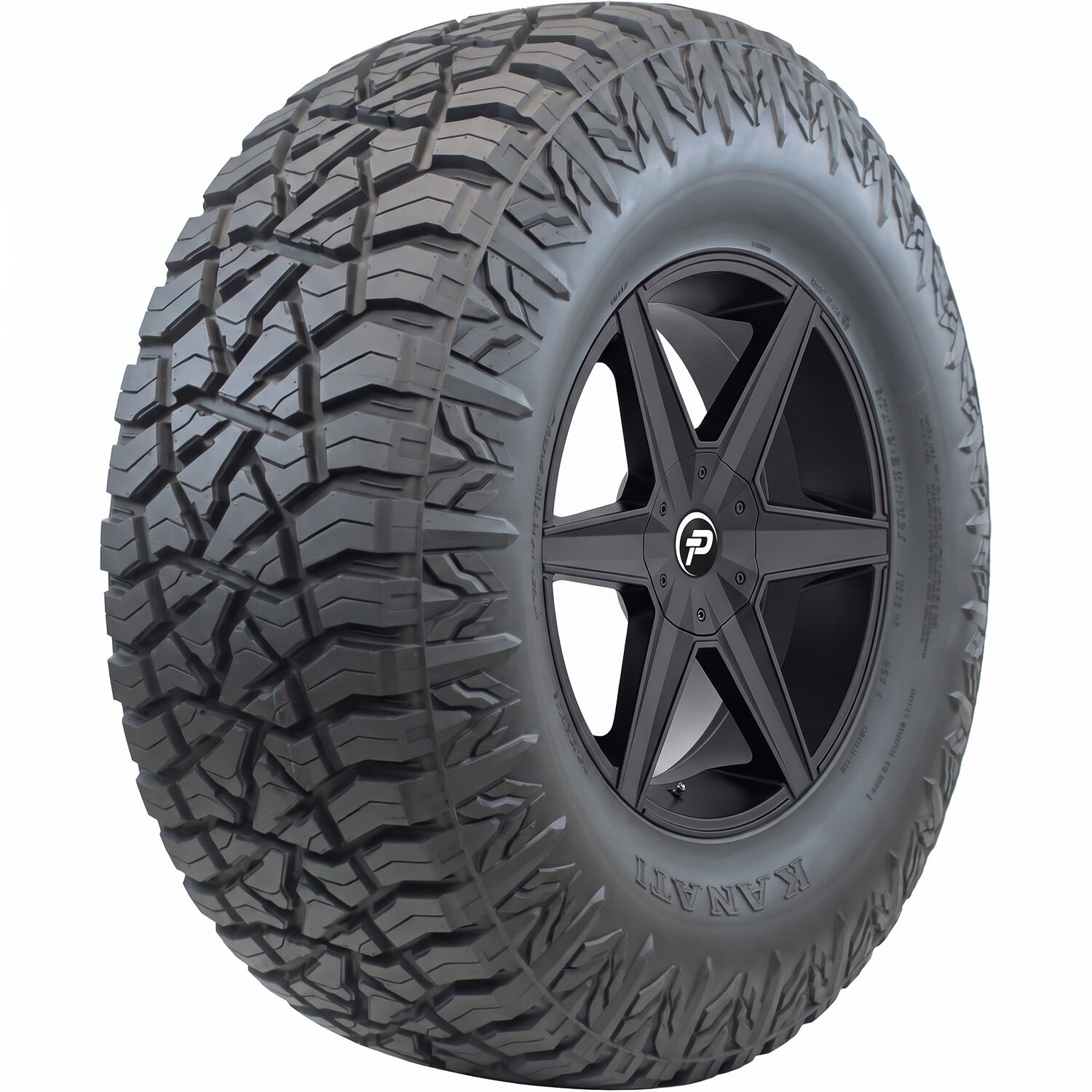 Kanati Commandant ATX LT 295/70R18 129/126Q F (12 Ply)